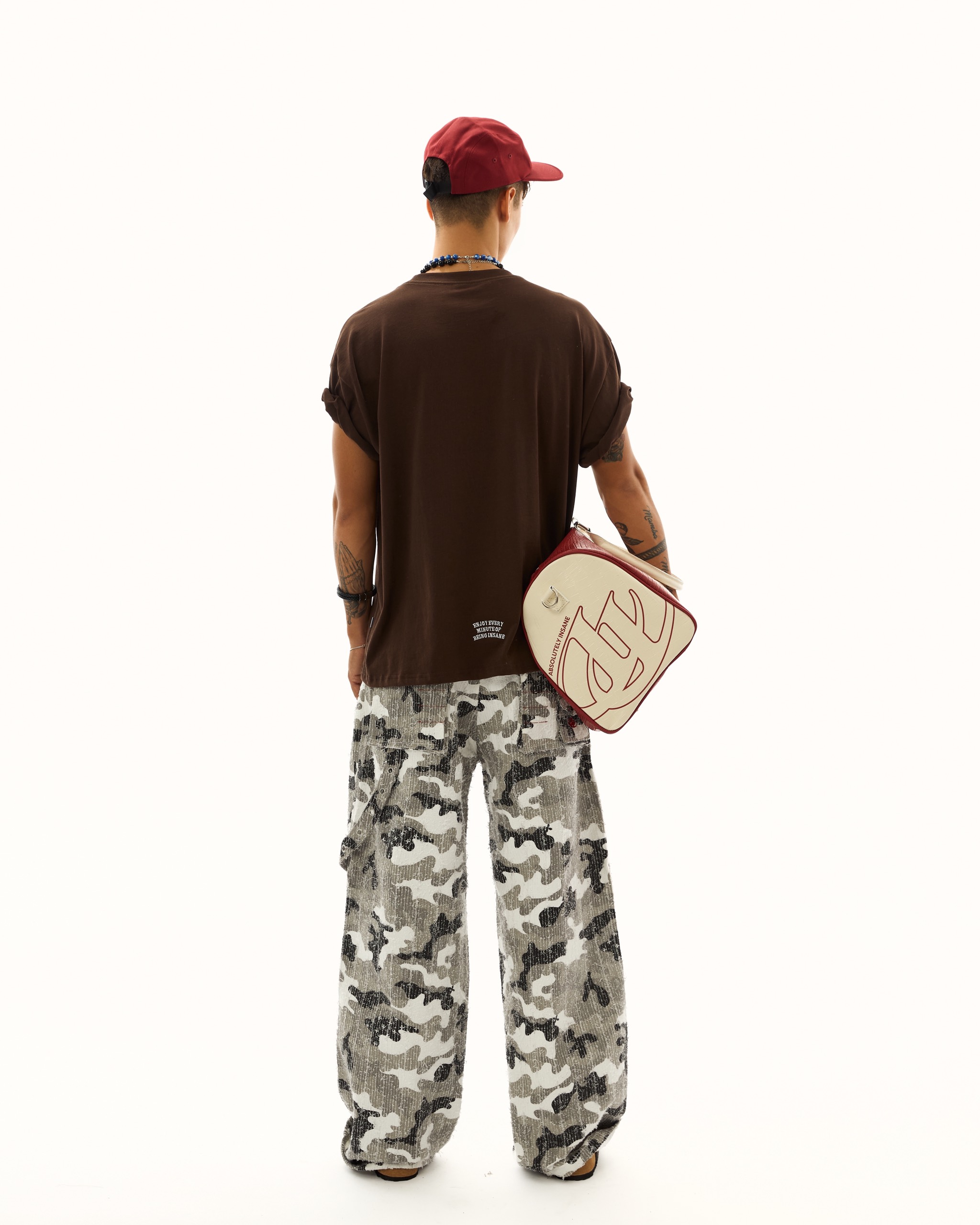 Insane® League Tee - Brown