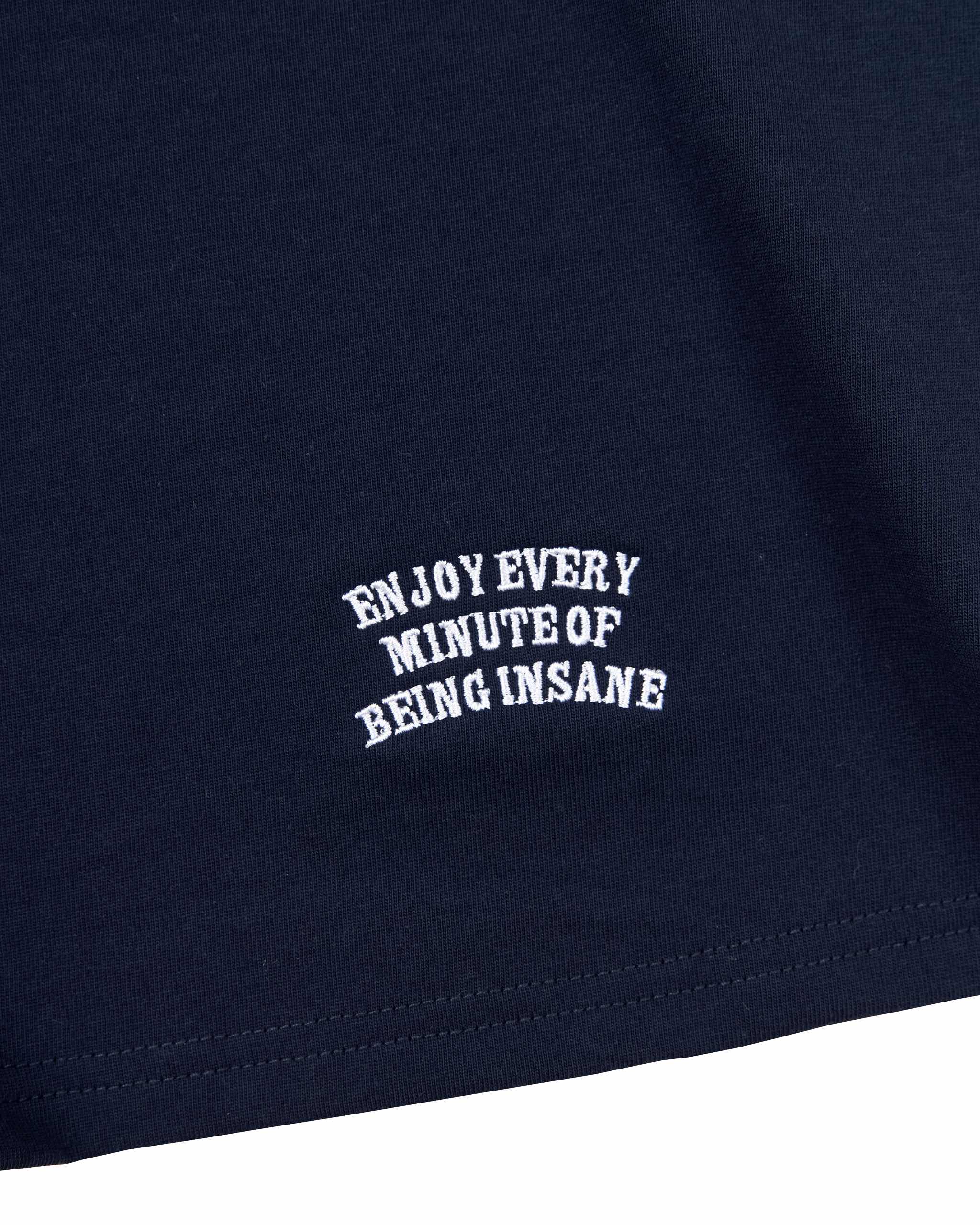 Insane® League Tee - Navy