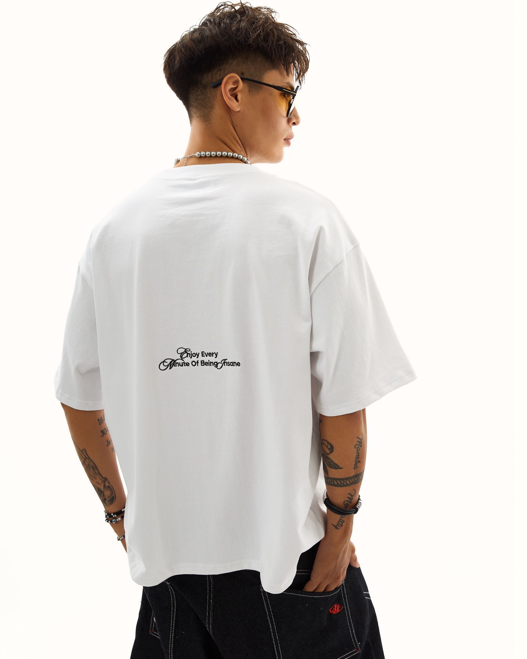 Insane® Rodeo Tee - White