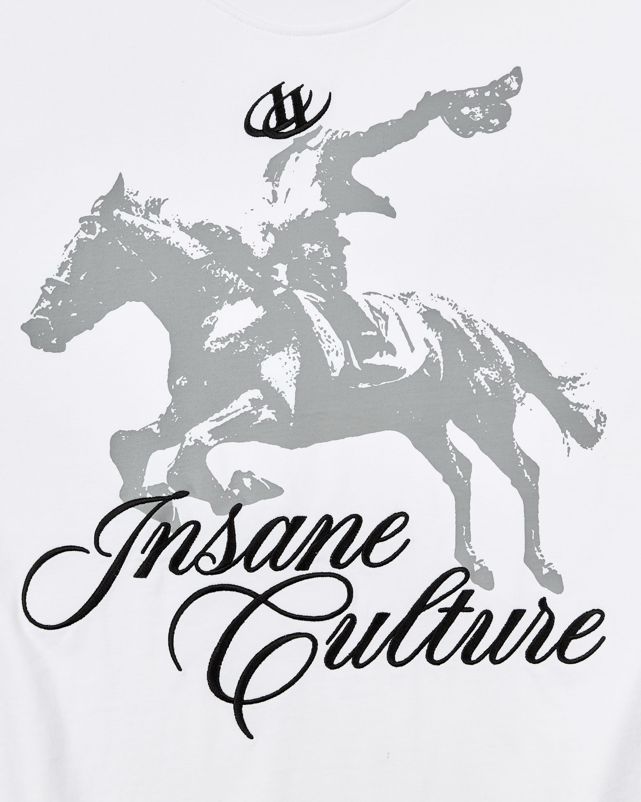 Insane® Rodeo Tee - White
