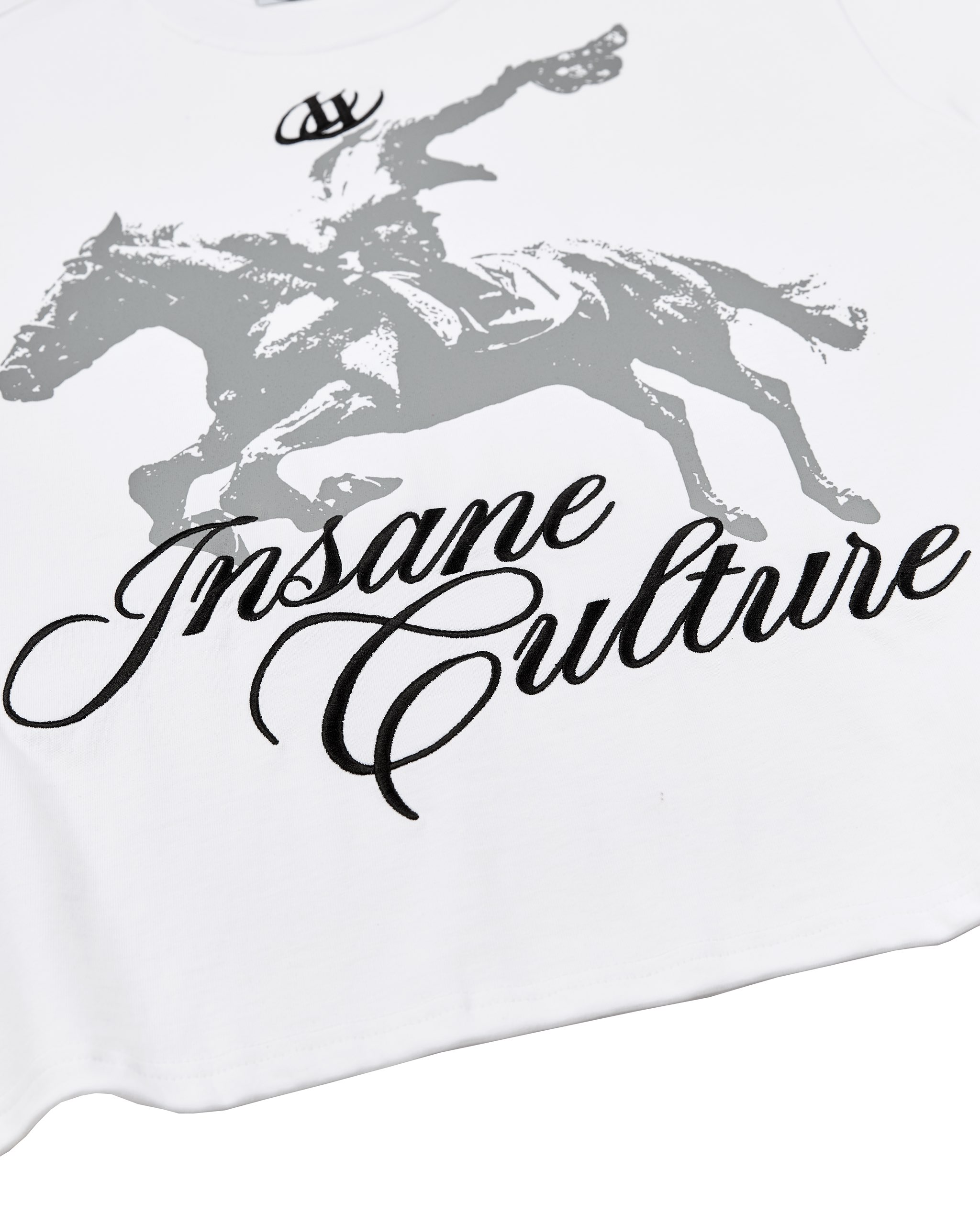 Insane® Rodeo Tee - White