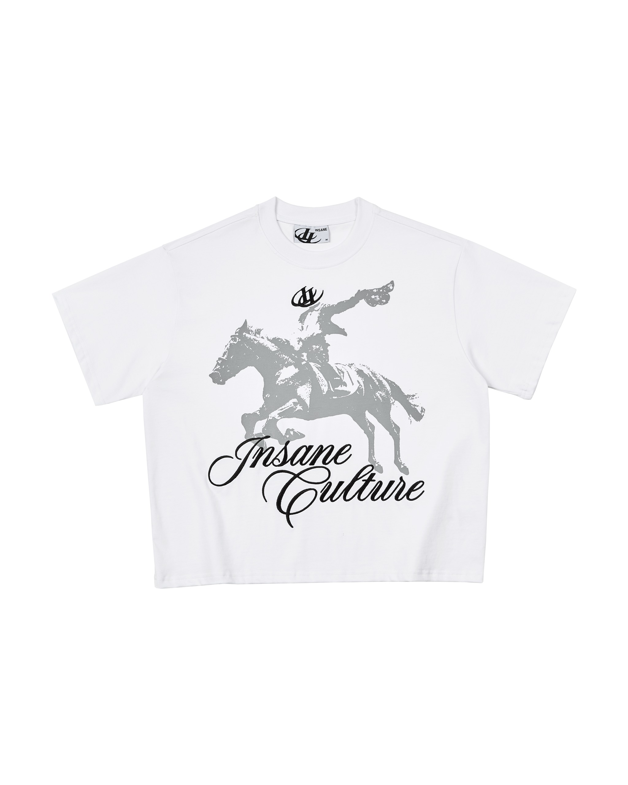 Insane® Rodeo Tee - White