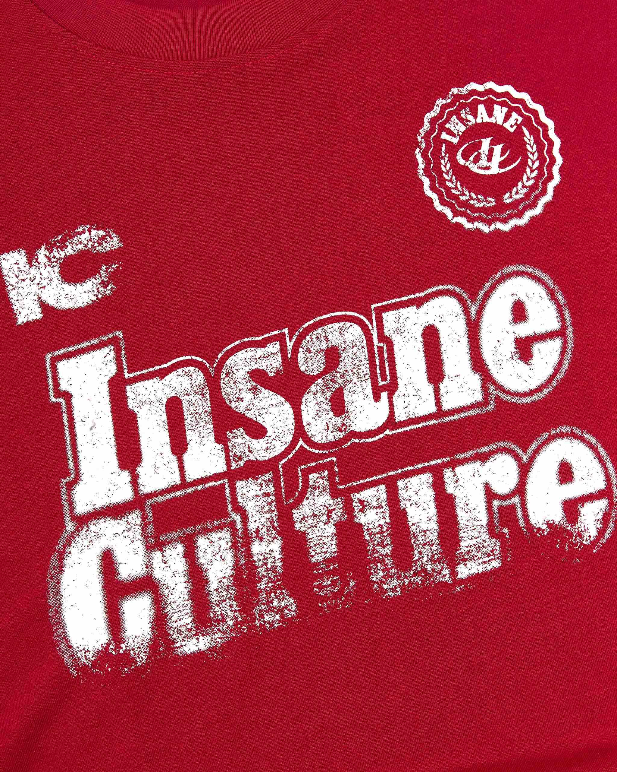 Insane® Scratch Tee - Red