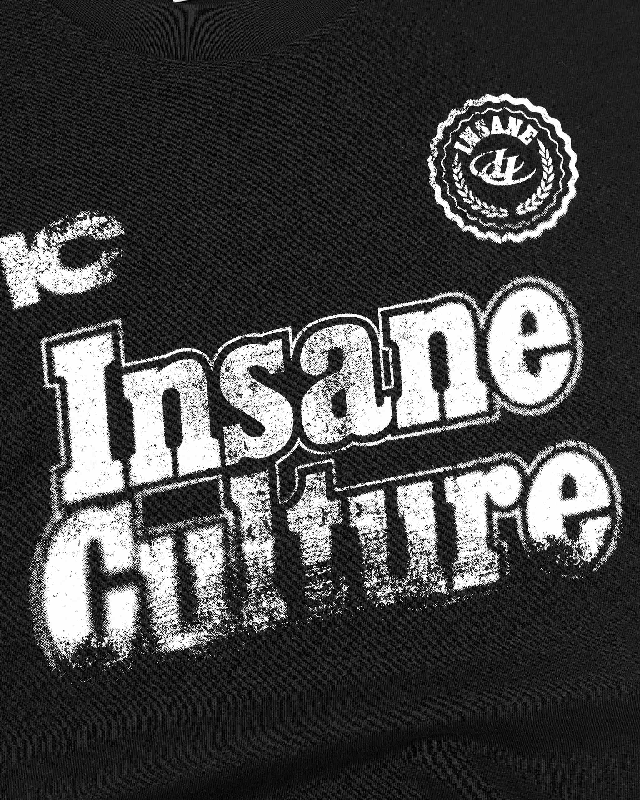 Insane® Scratch Tee - Black
