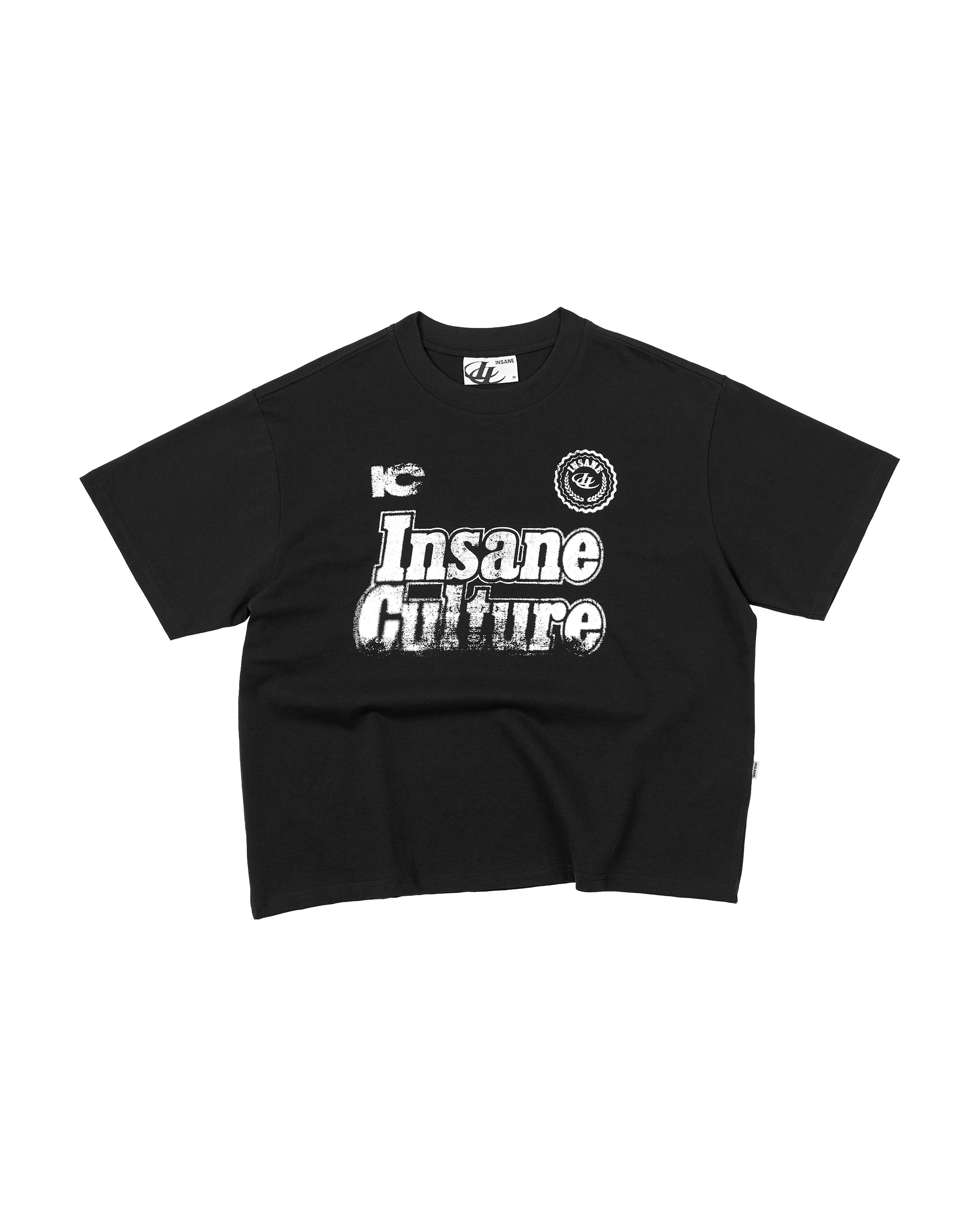 Insane® Scratch Tee - Black