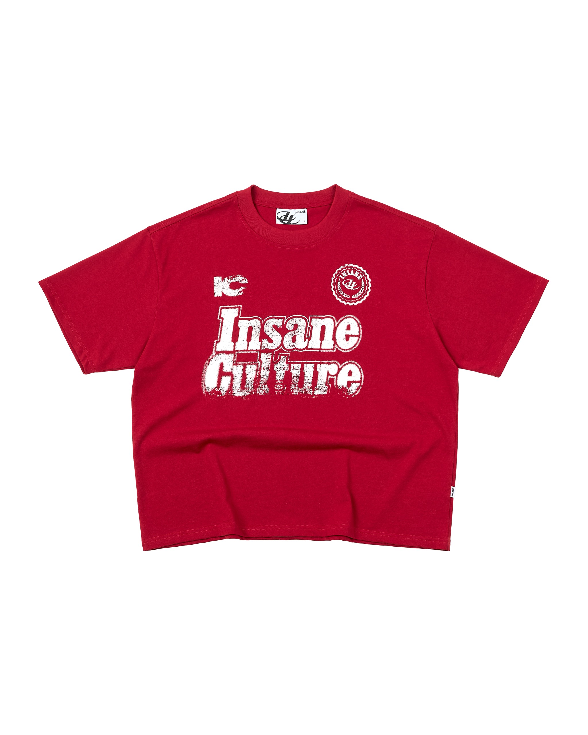 Insane® Scratch Tee - Red
