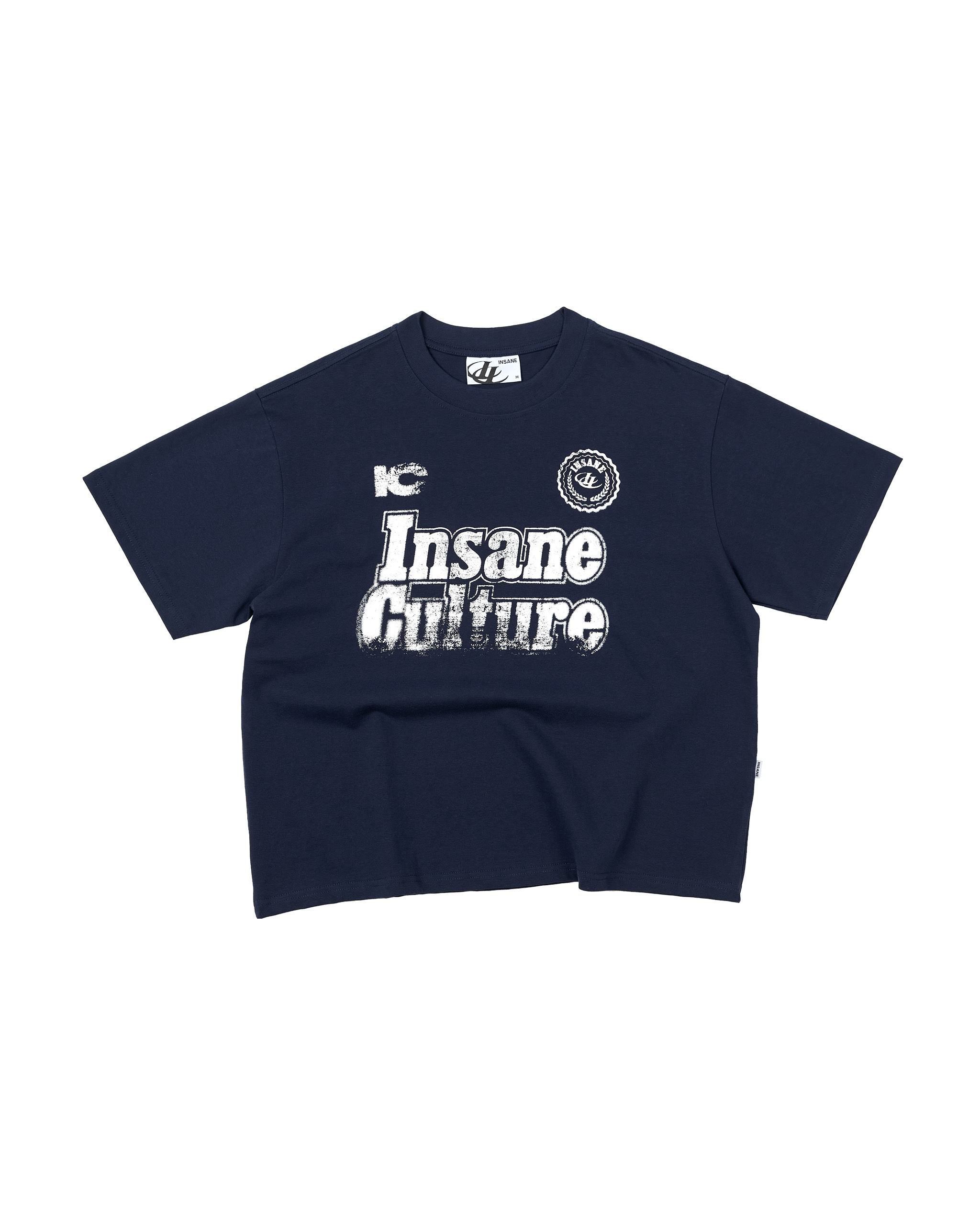 Insane® Scratch Tee - Navy