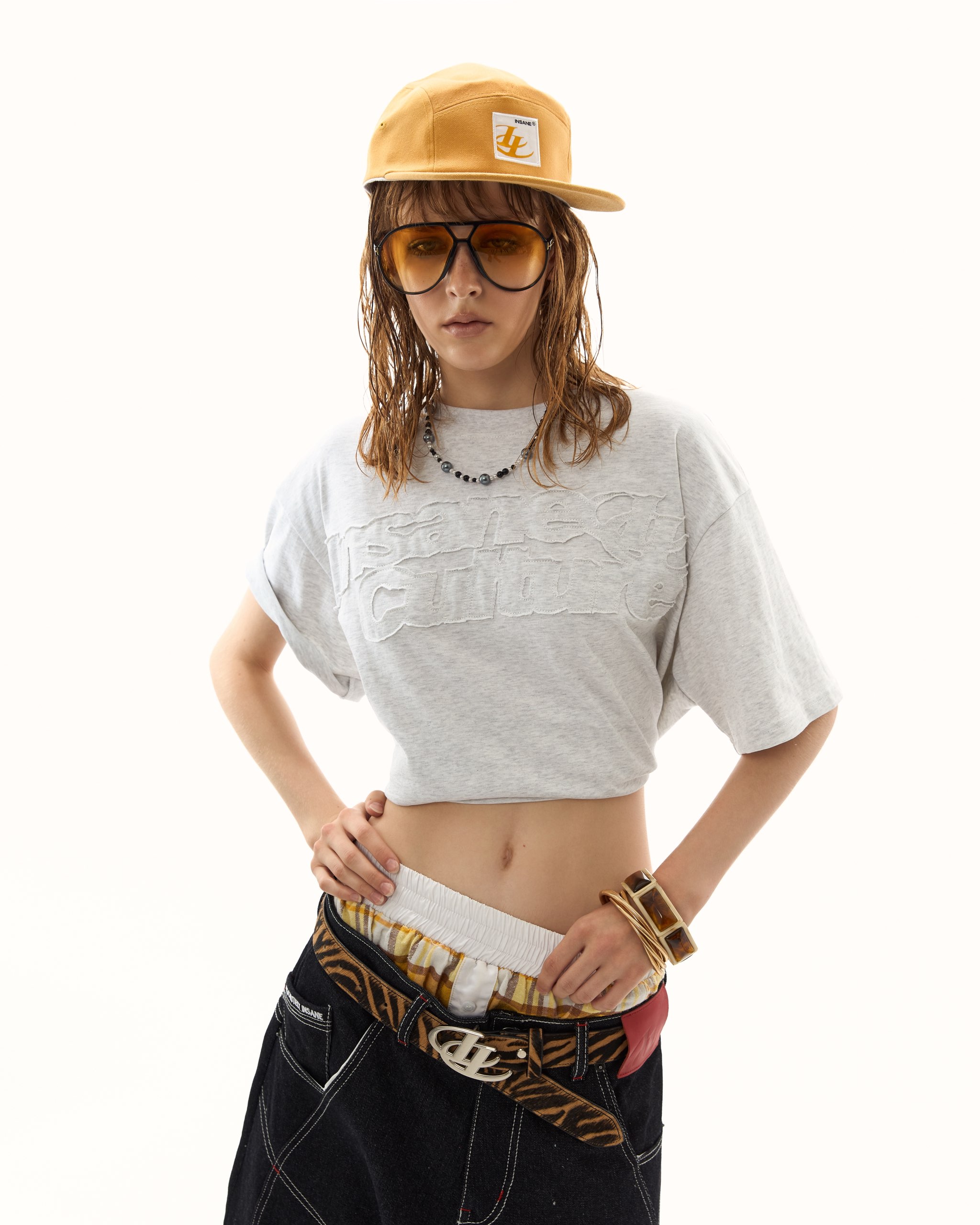Insane® Raw Tee - Melange