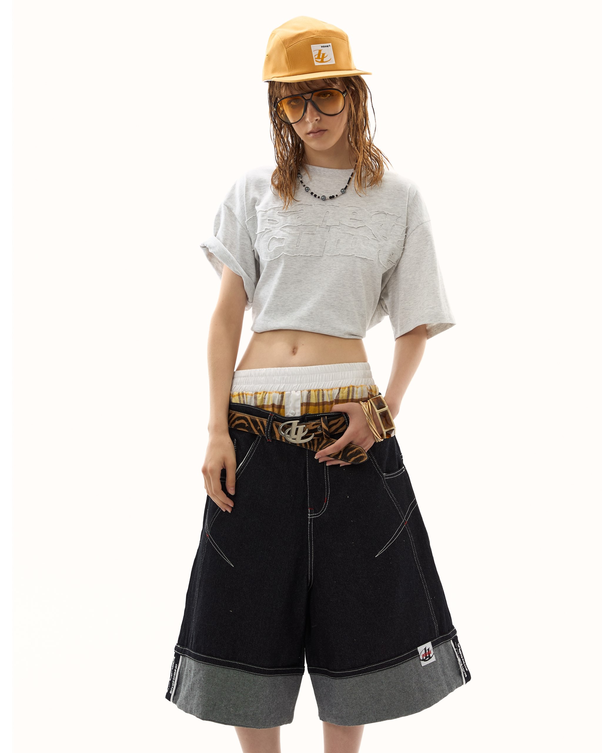 Insane® Raw Tee - Melange