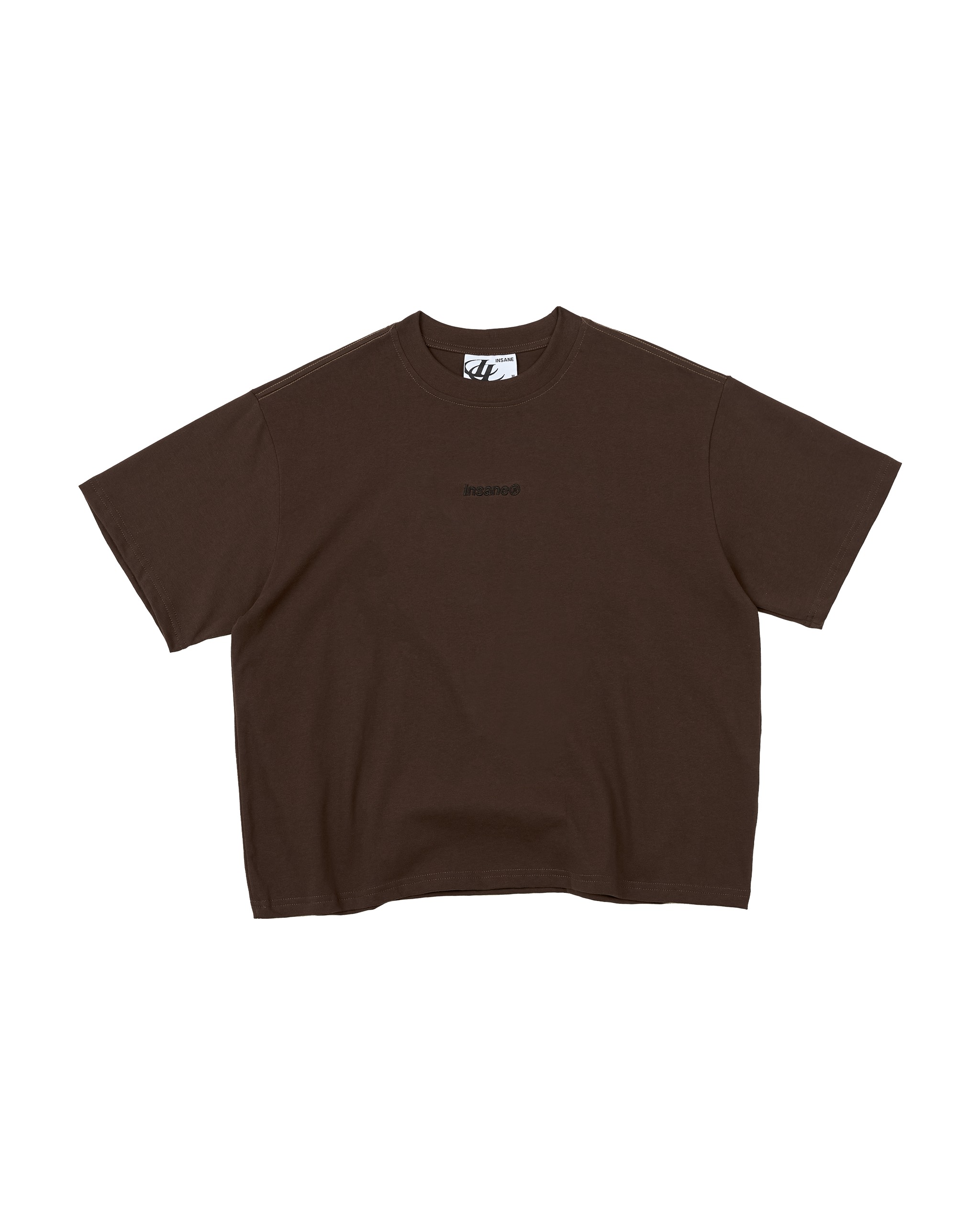 Insane® Big Logo Tee - Brown