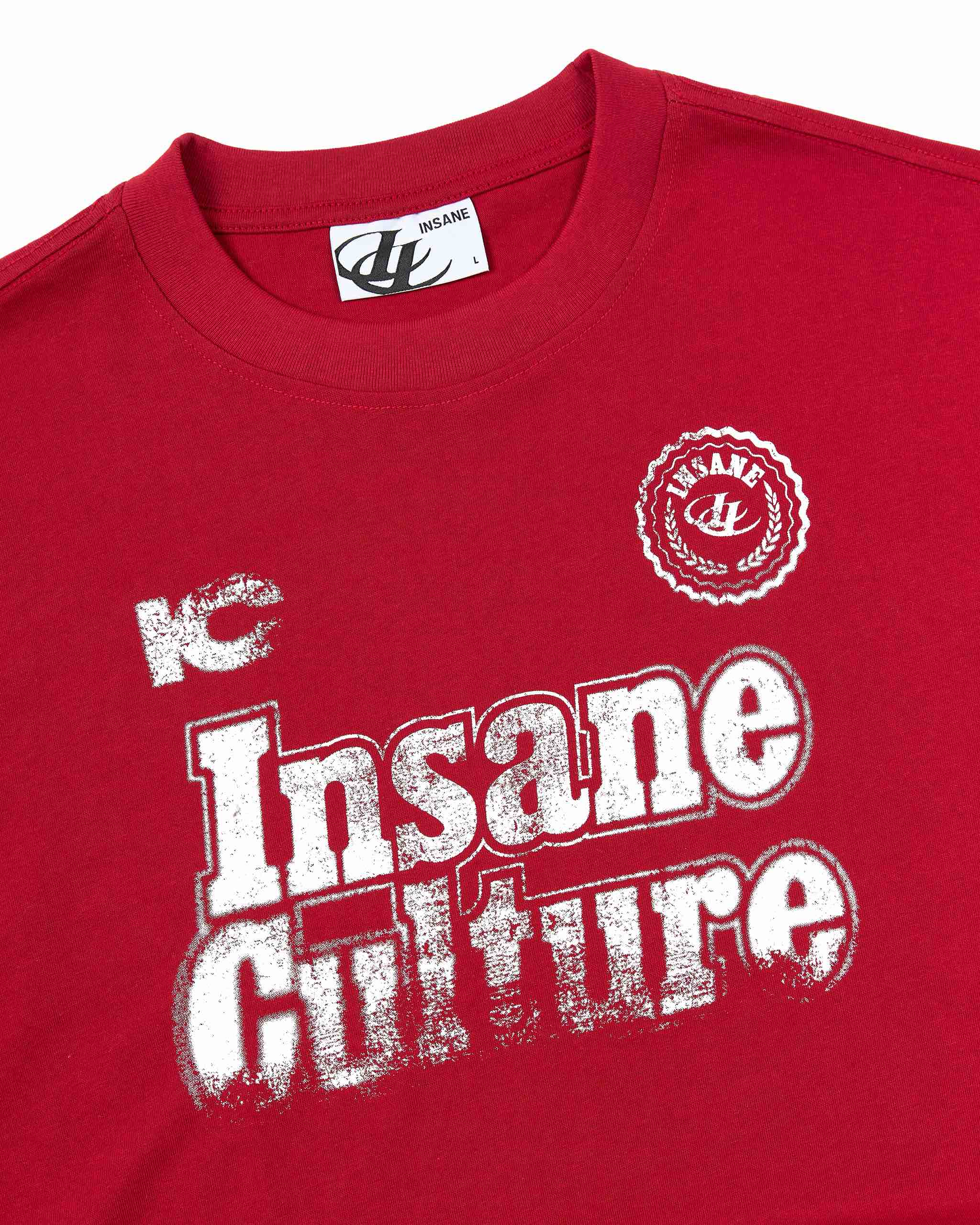 Insane® Scratch Tee - Red