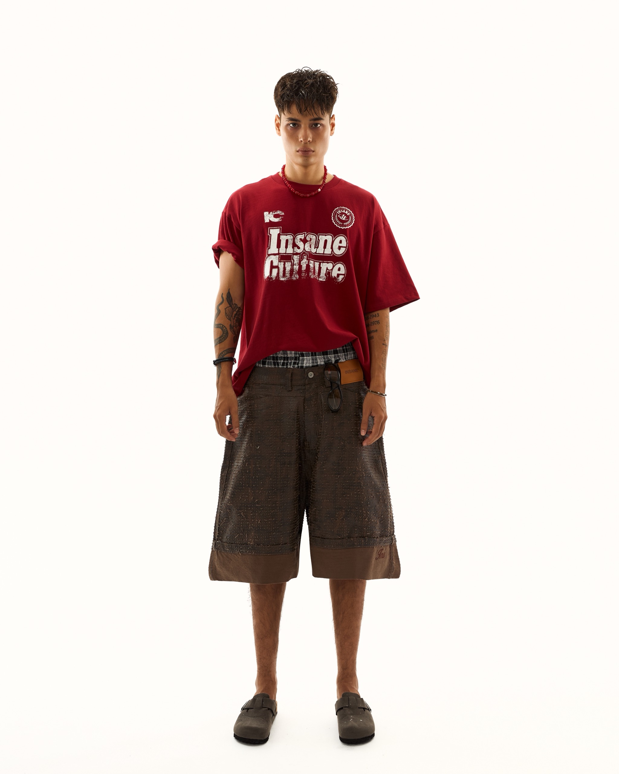 Insane® Scratch Tee - Red