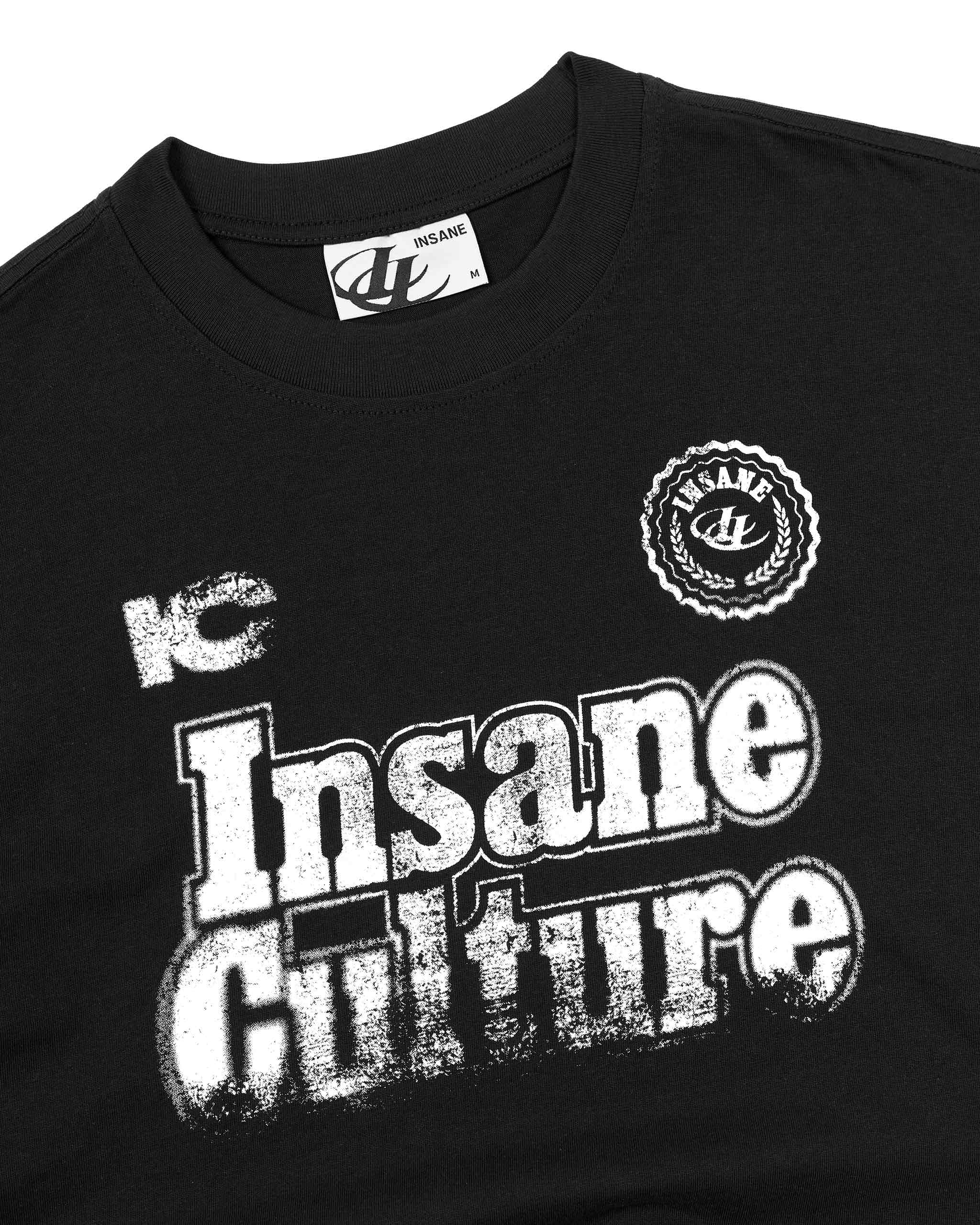 Insane® Scratch Tee - Black