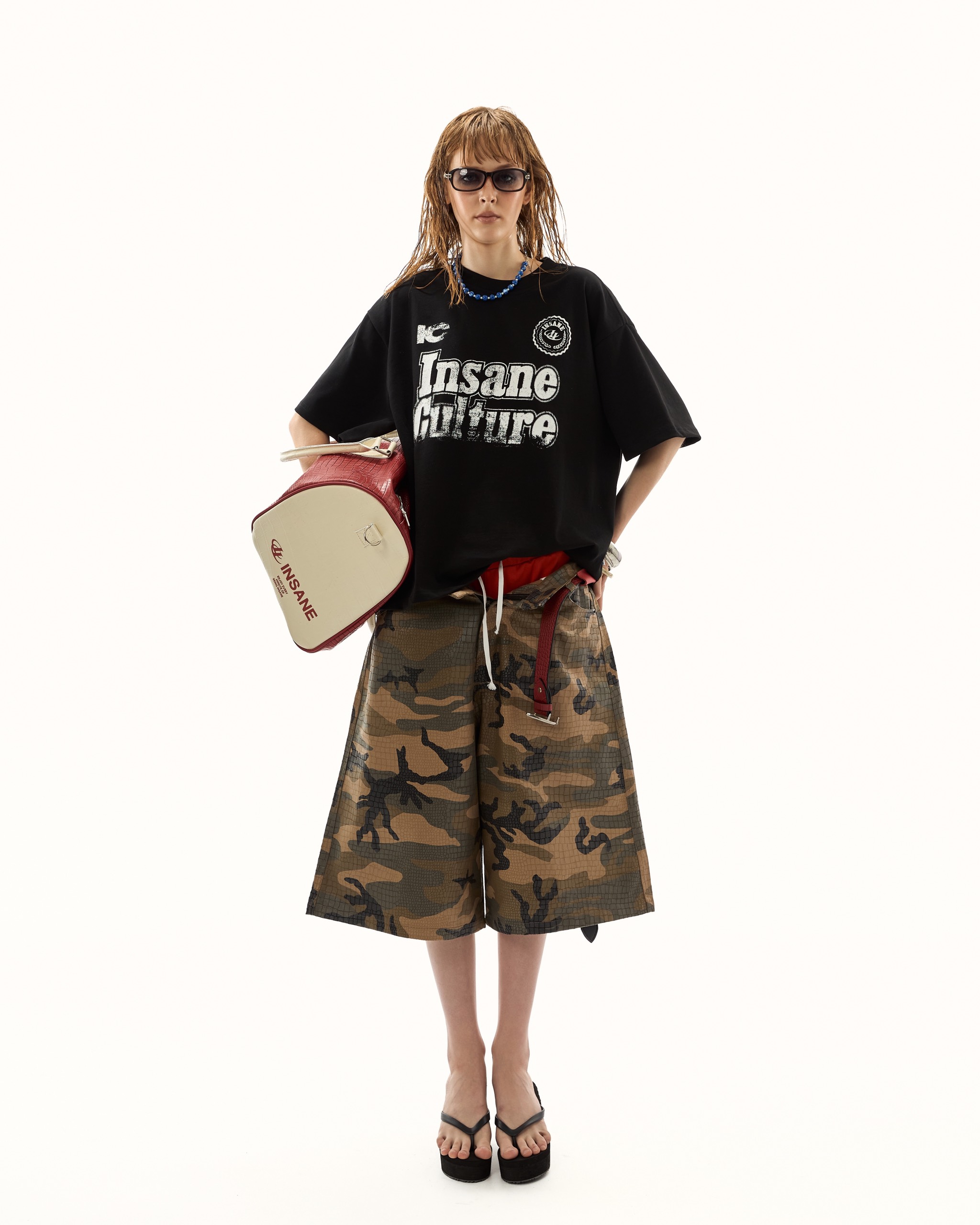 Insane® Scratch Tee - Black