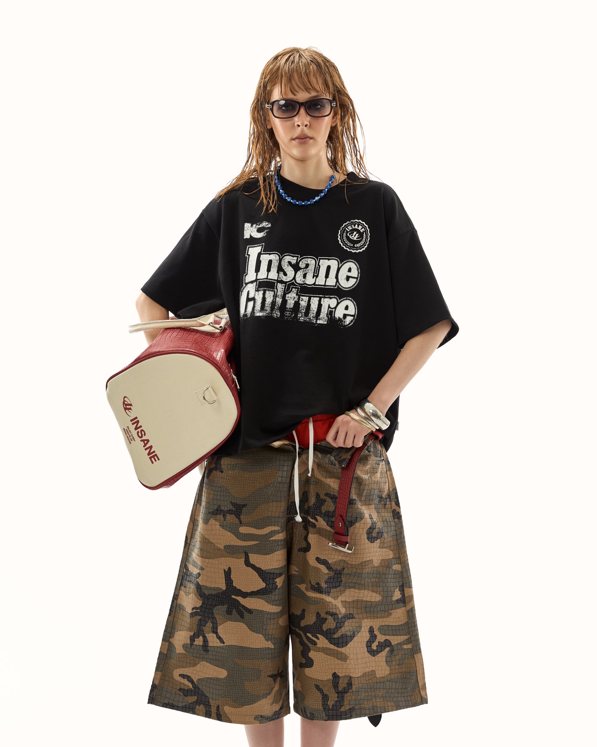 Insane® Scratch Tee - Black