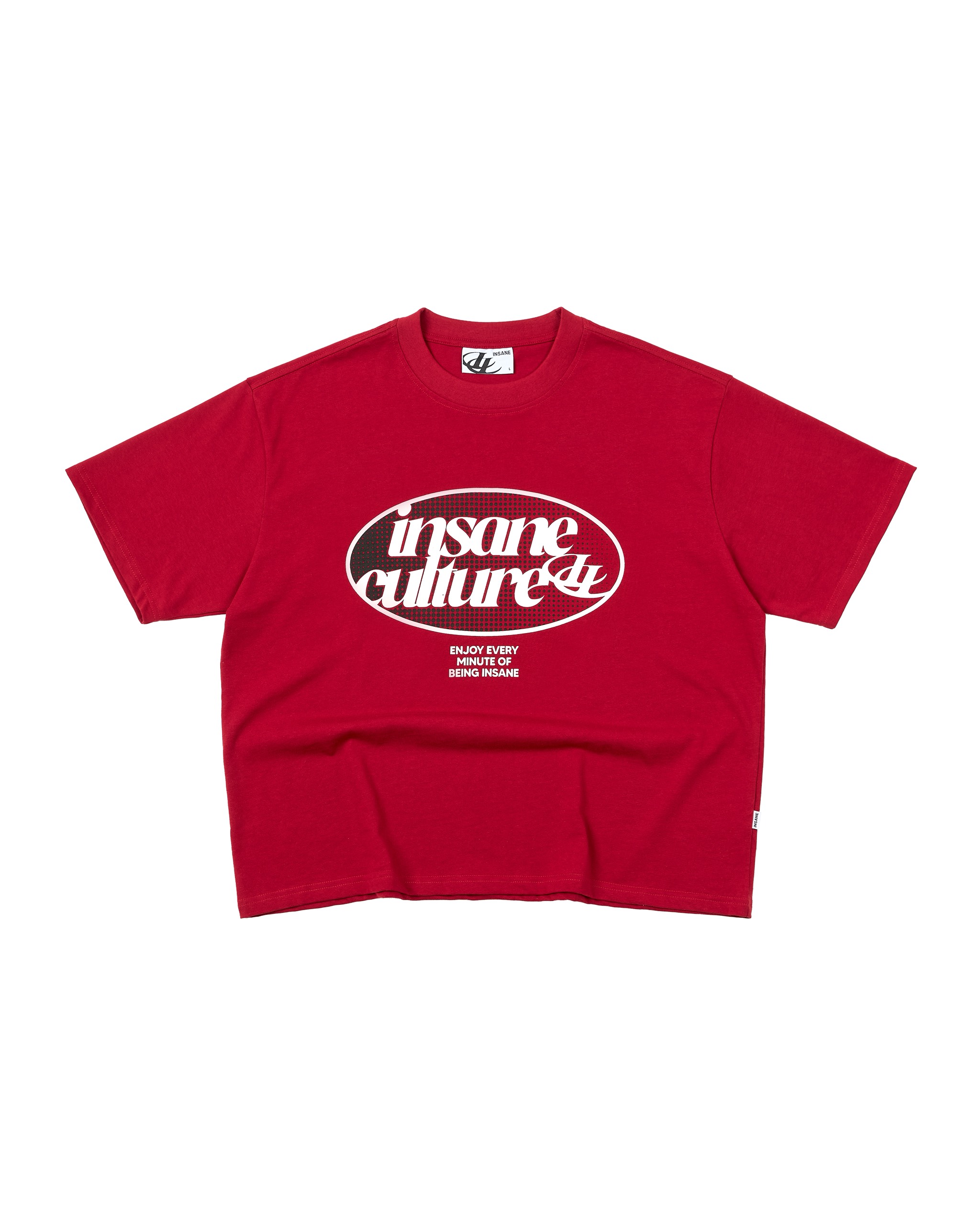 Insane® Capsule Tee - Red