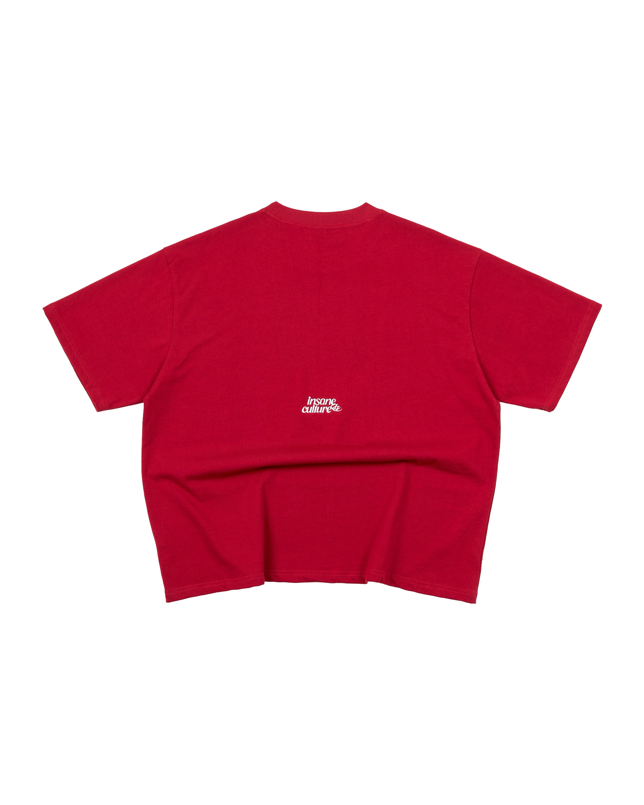 Insane® Capsule Tee - Red