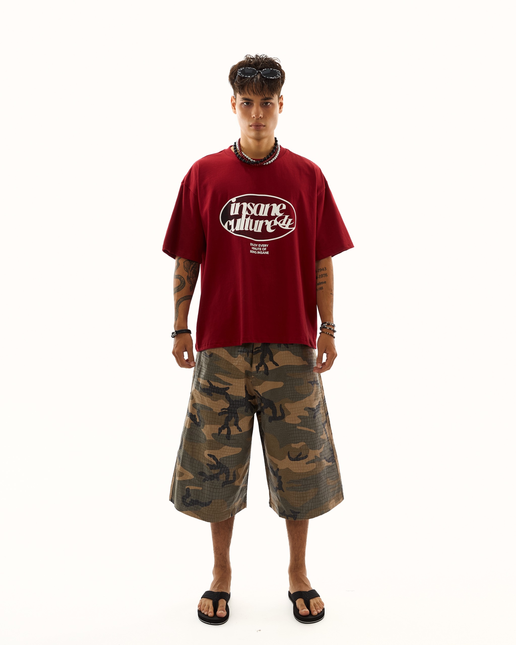 Insane® Capsule Tee - Red