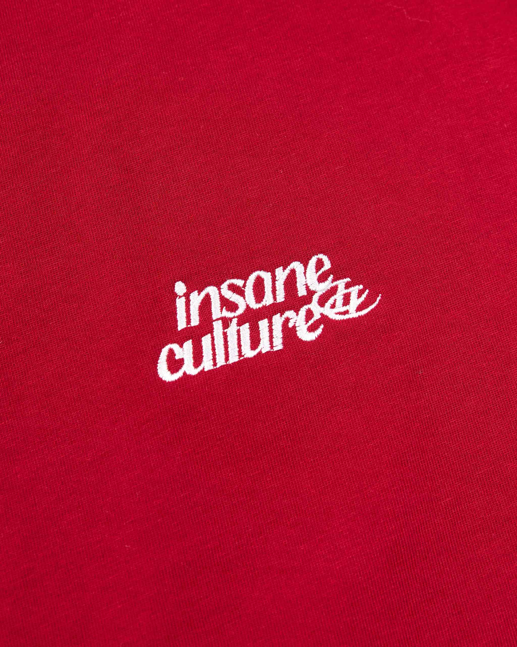 Insane® Capsule Tee - Red