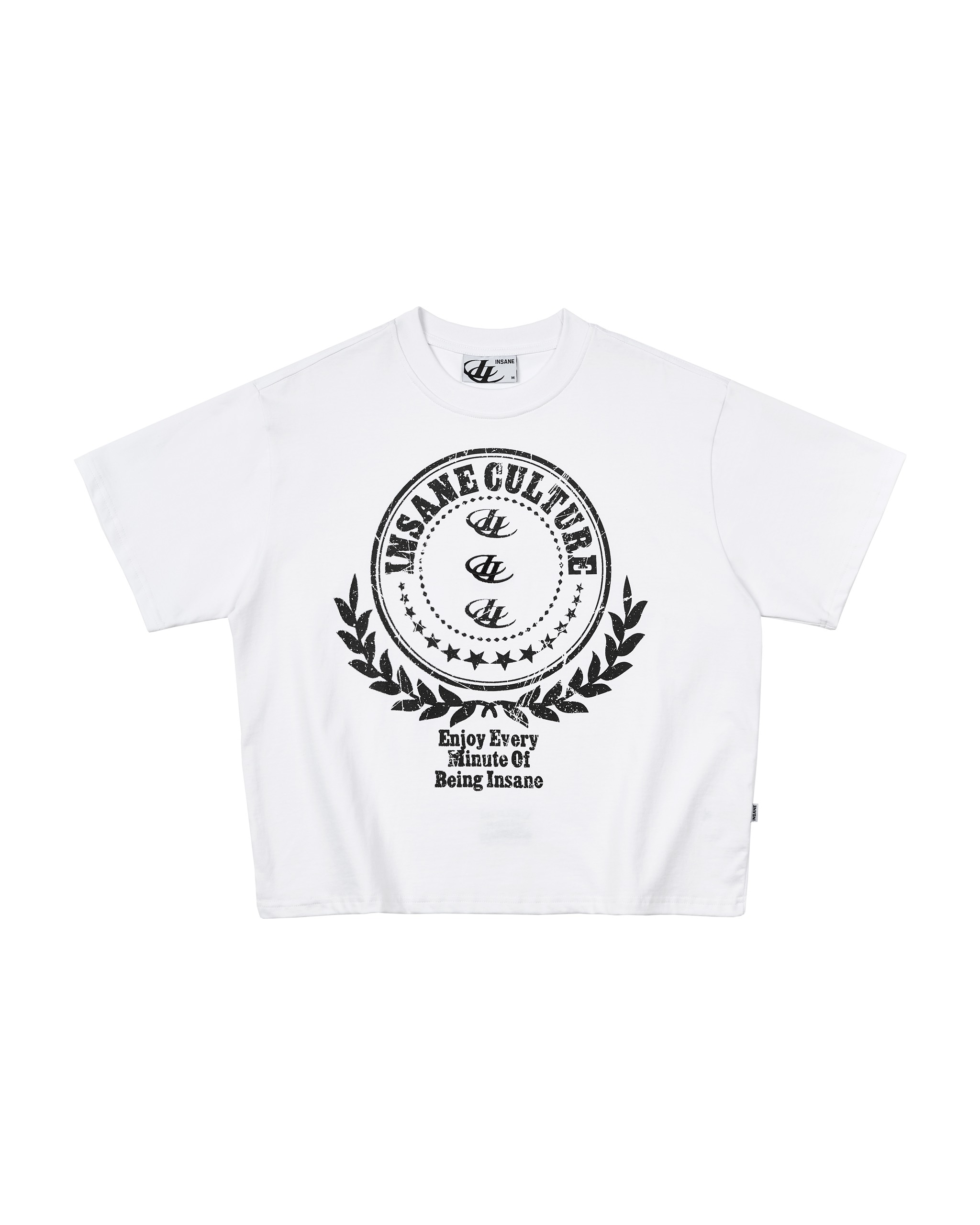 Insane® League Tee - White