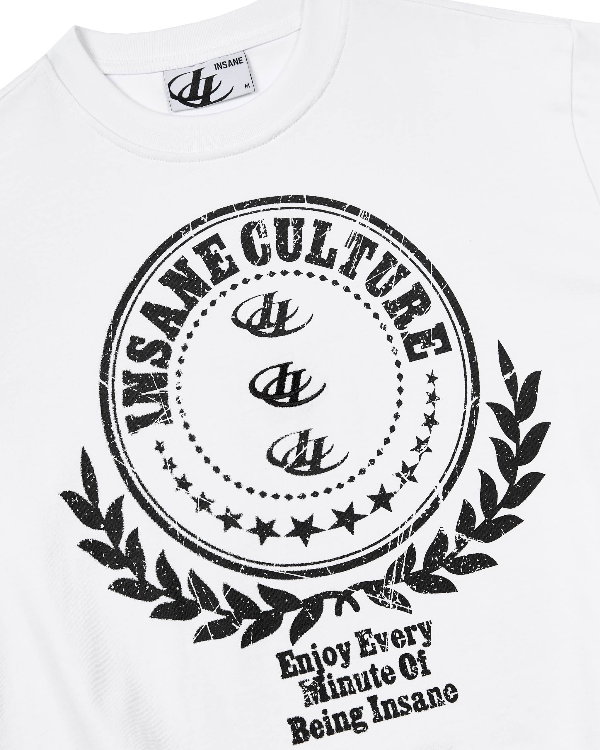 Insane® League Tee - White