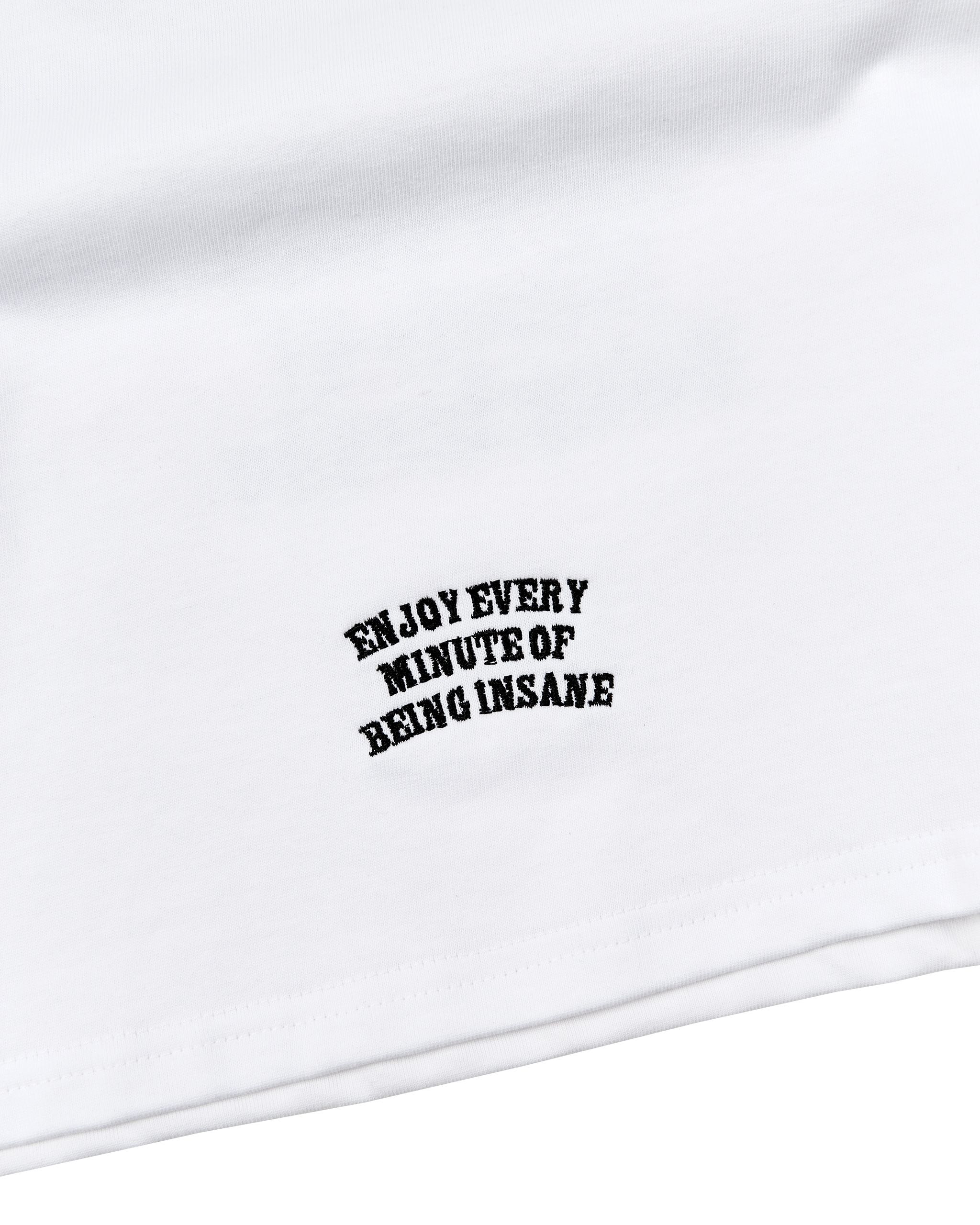 Insane® League Tee - White