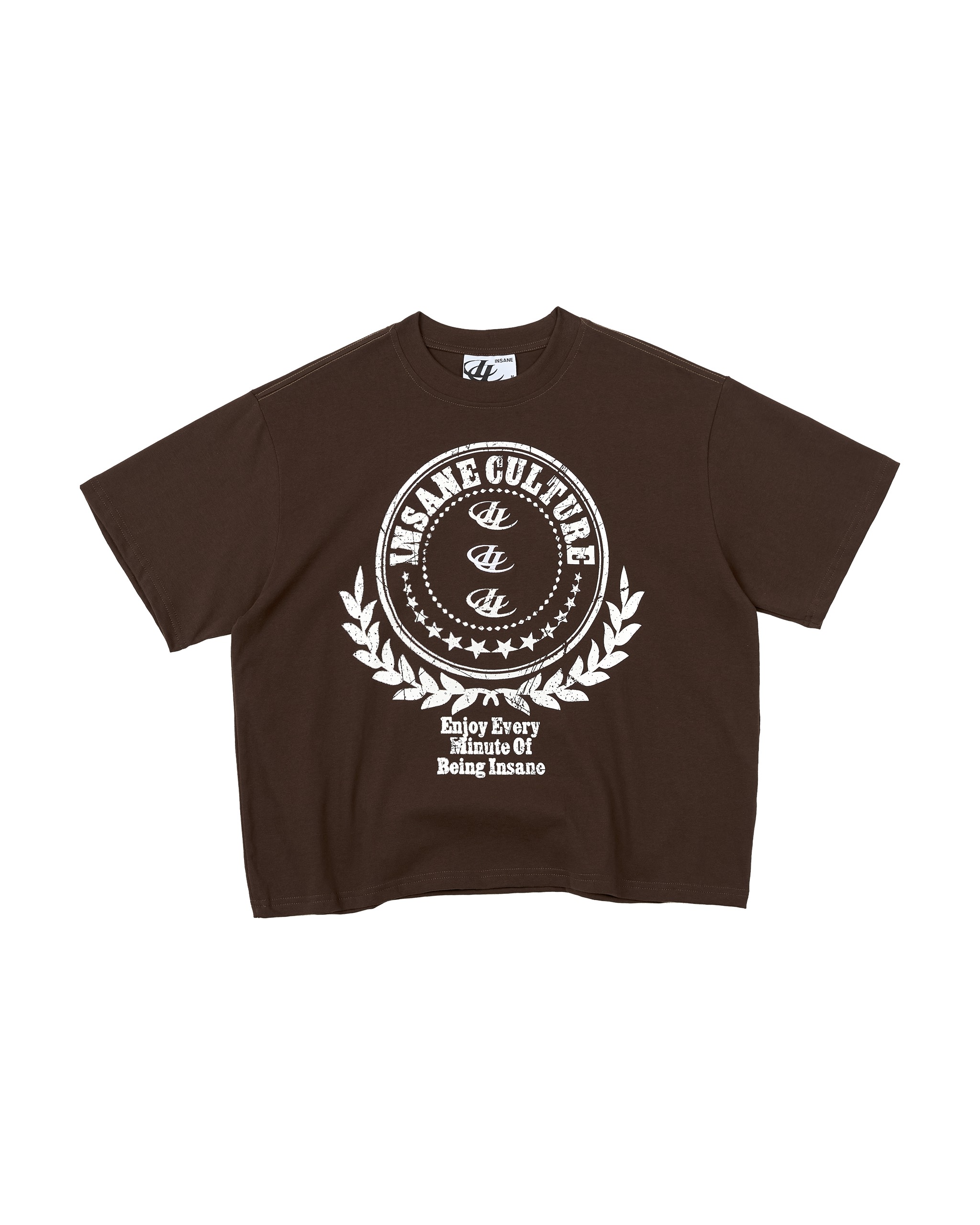 Insane® League Tee - Brown