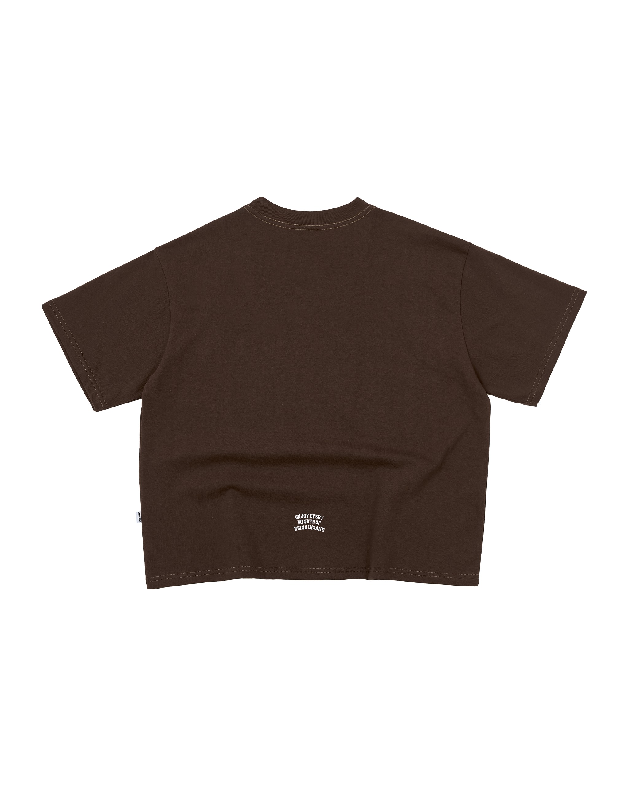 Insane® League Tee - Brown