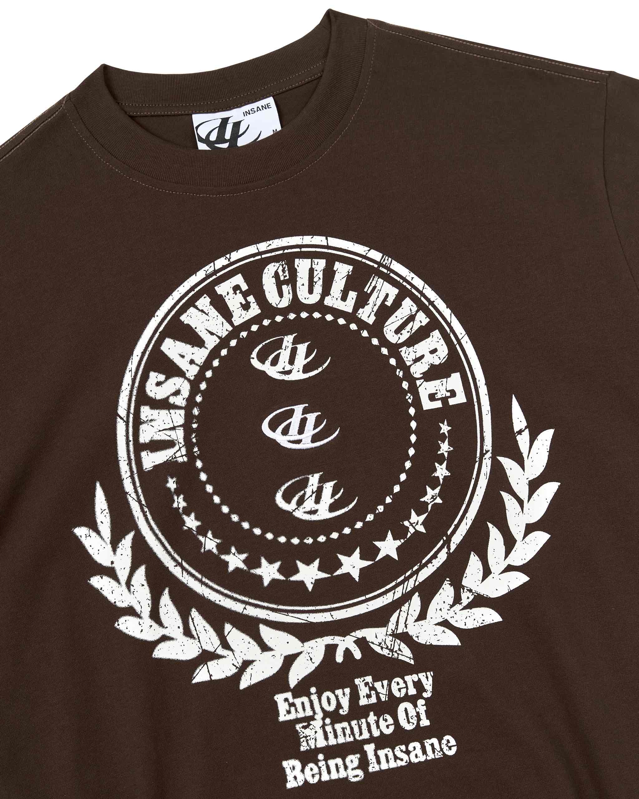 Insane® League Tee - Brown