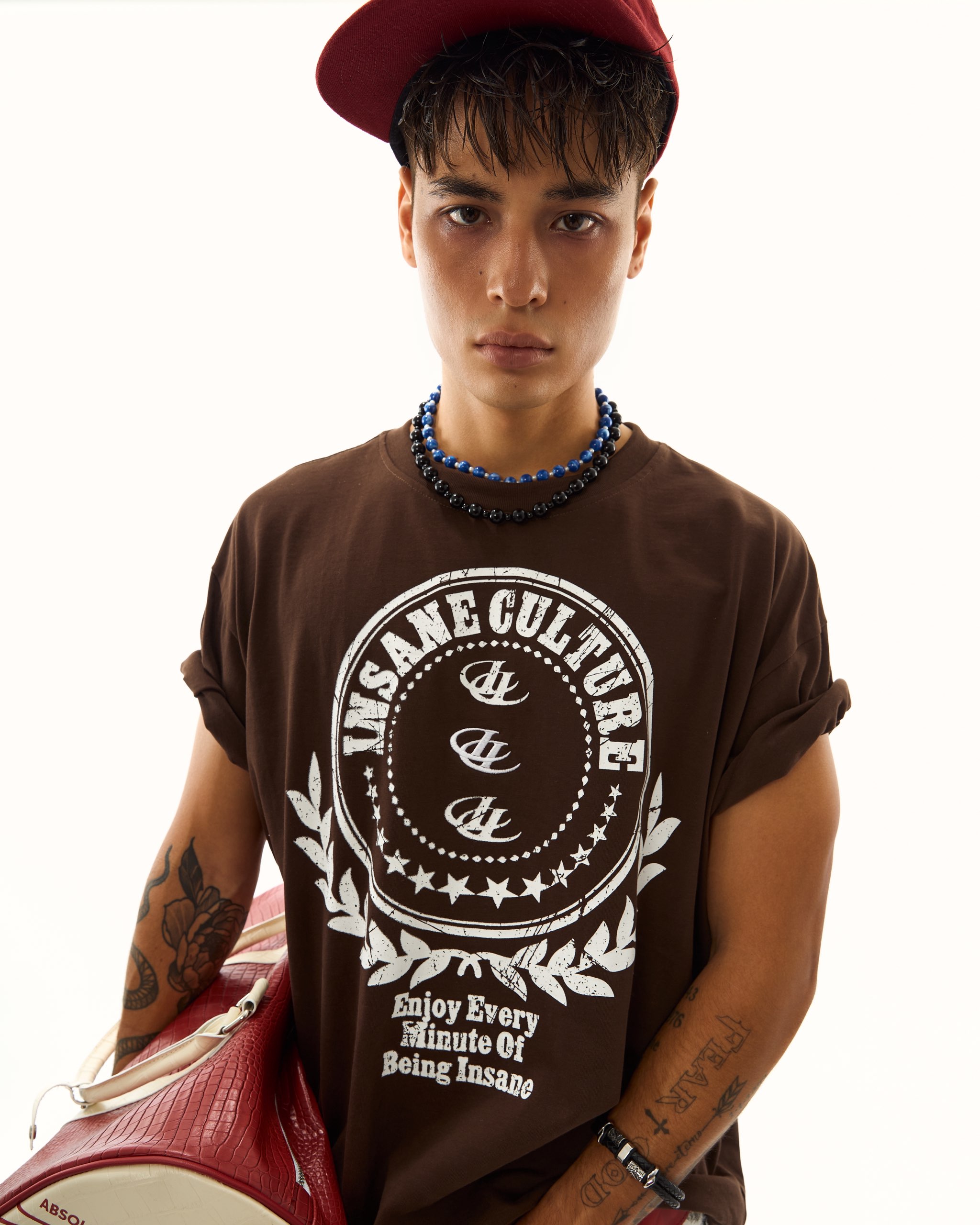 Insane® League Tee - Brown