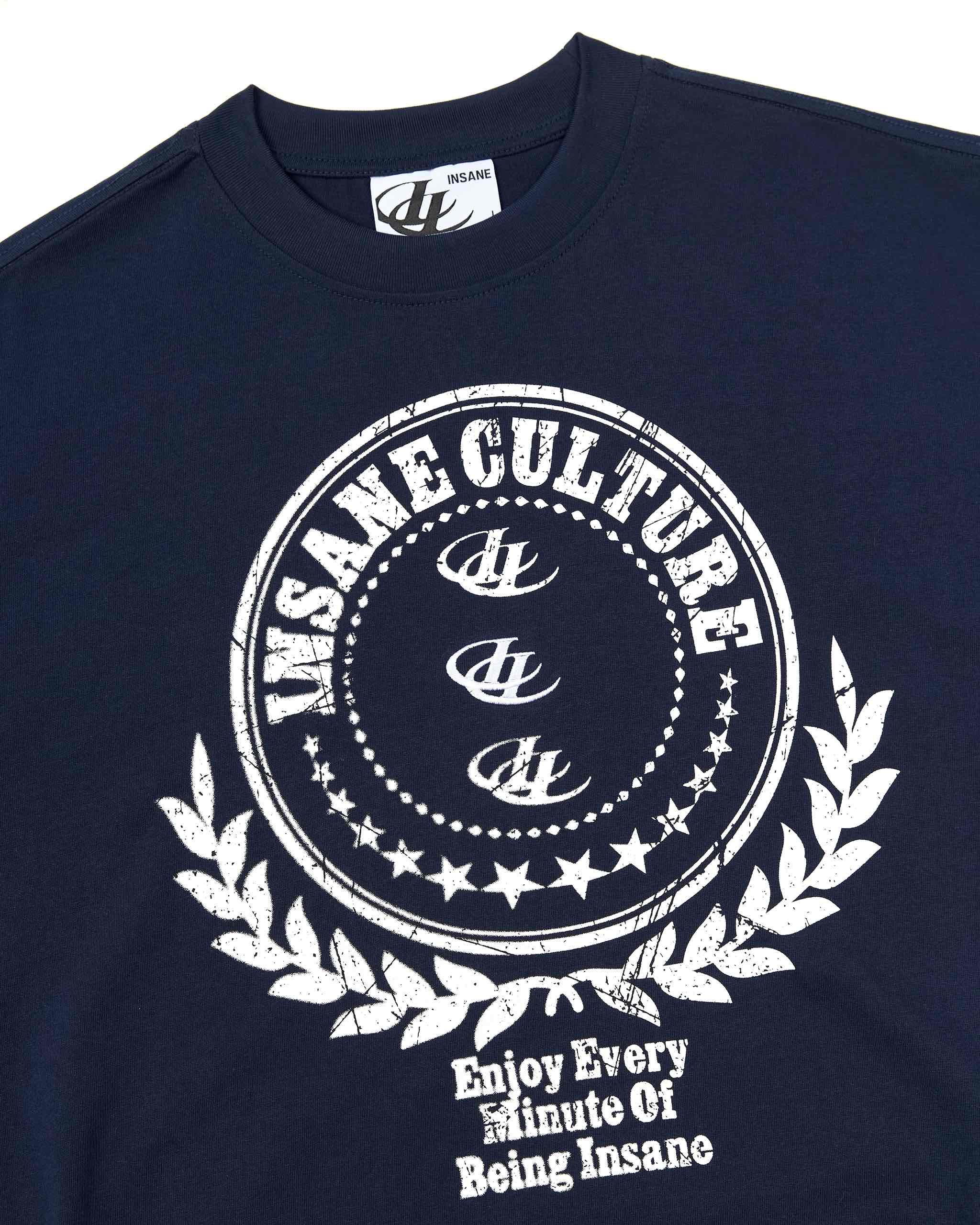 Insane® League Tee - Navy