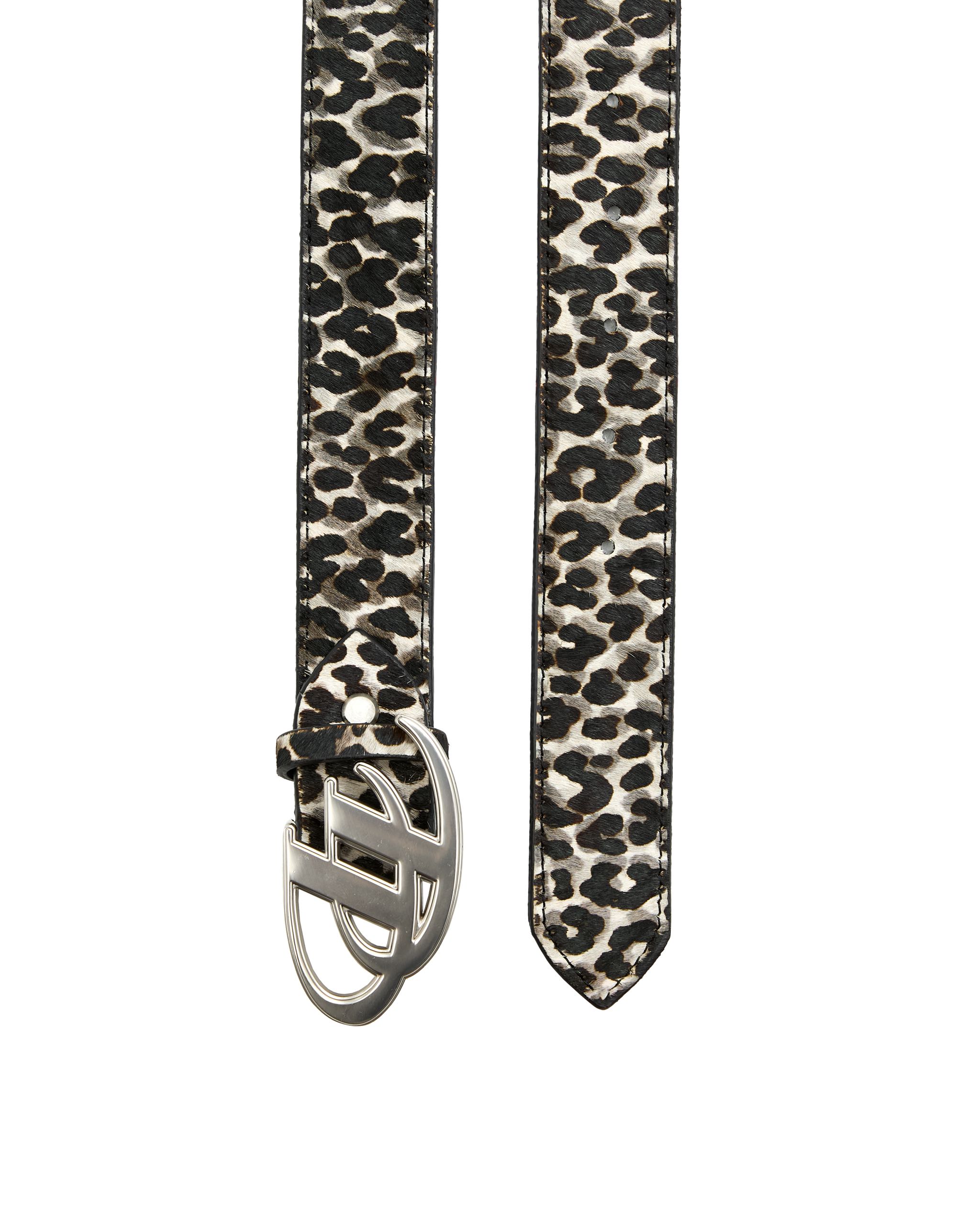 Insane® Animal Skin Belt - BW Leopard Pattern