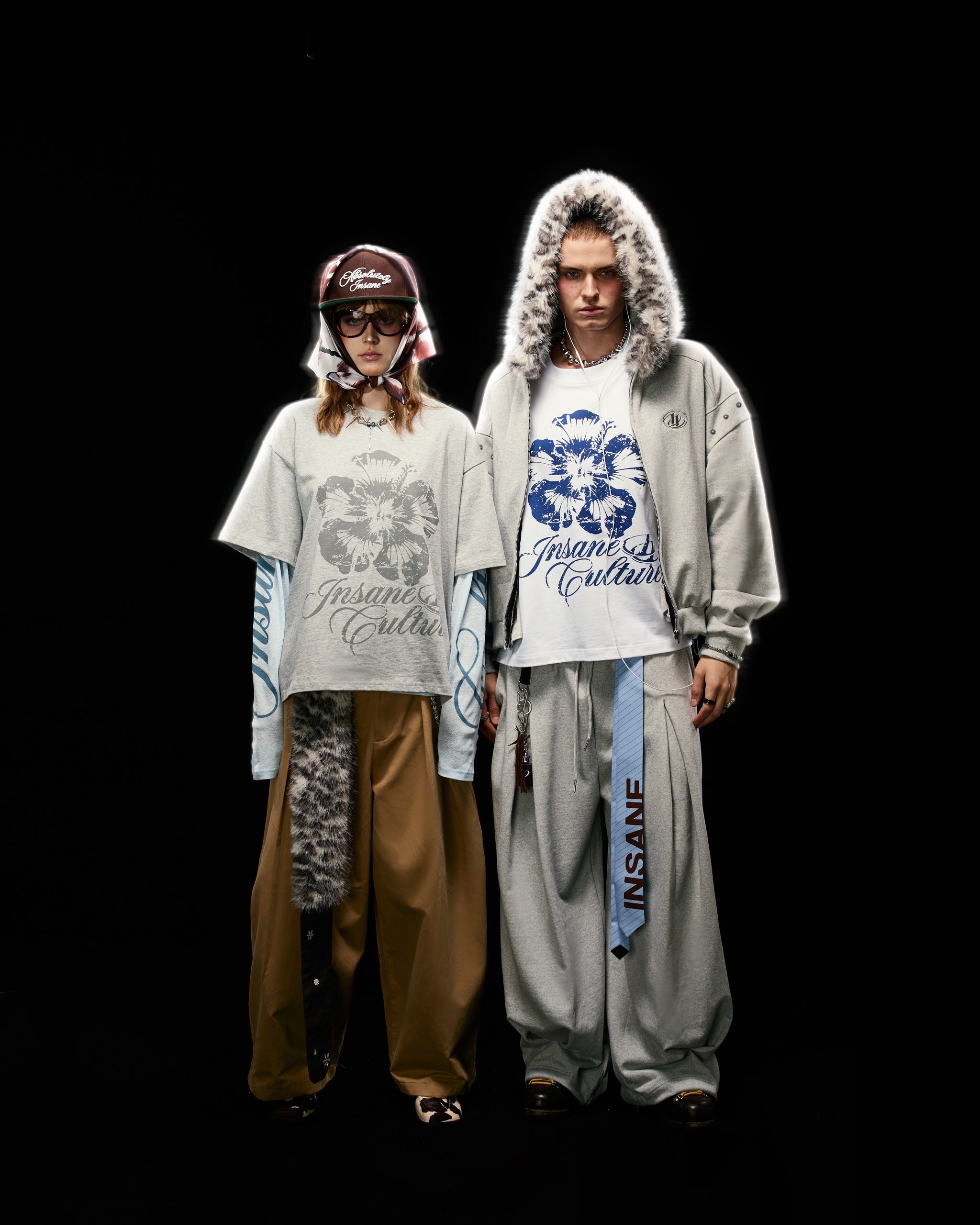 Insane® Bloom Tee - White