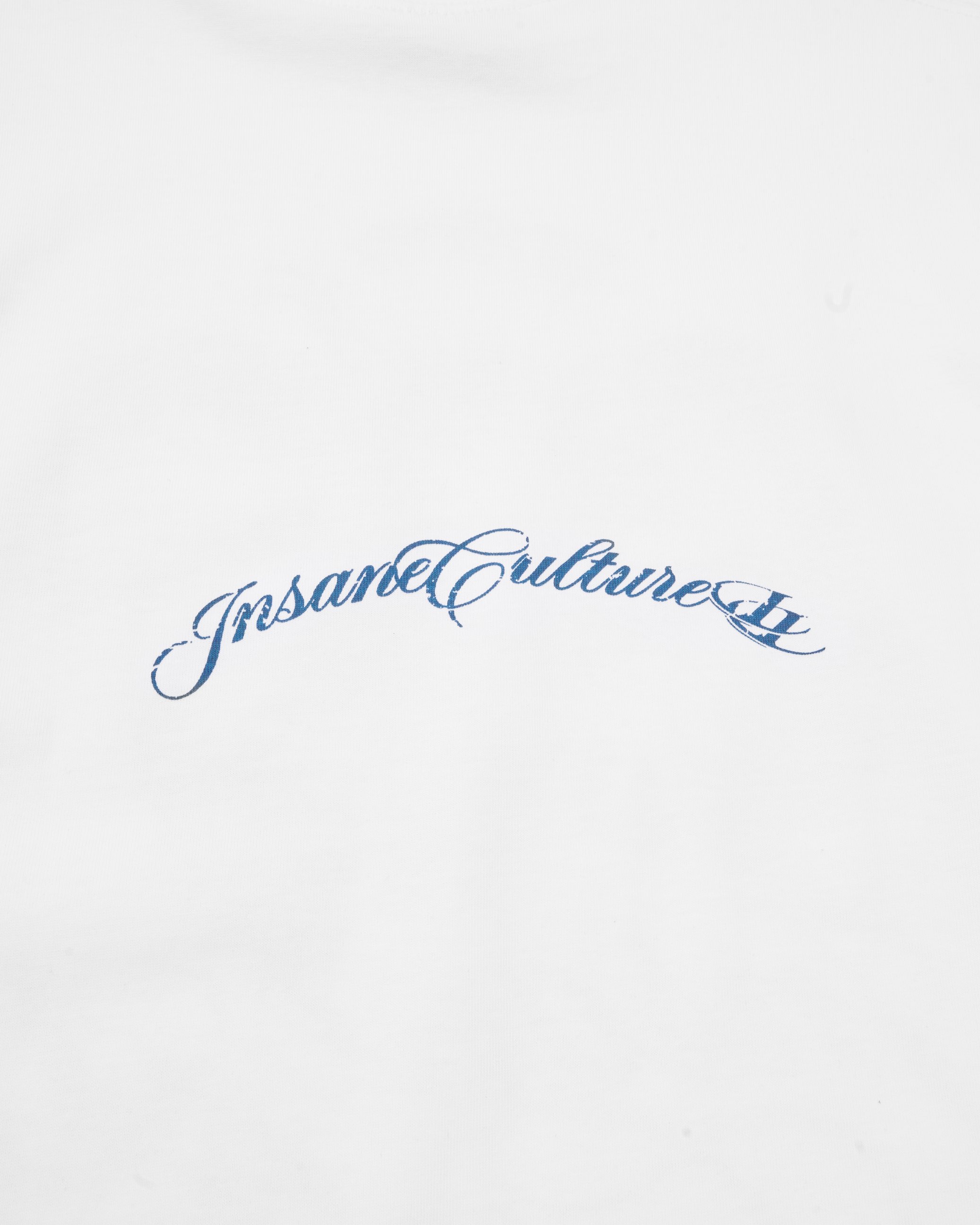Insane® Bloom Tee - White