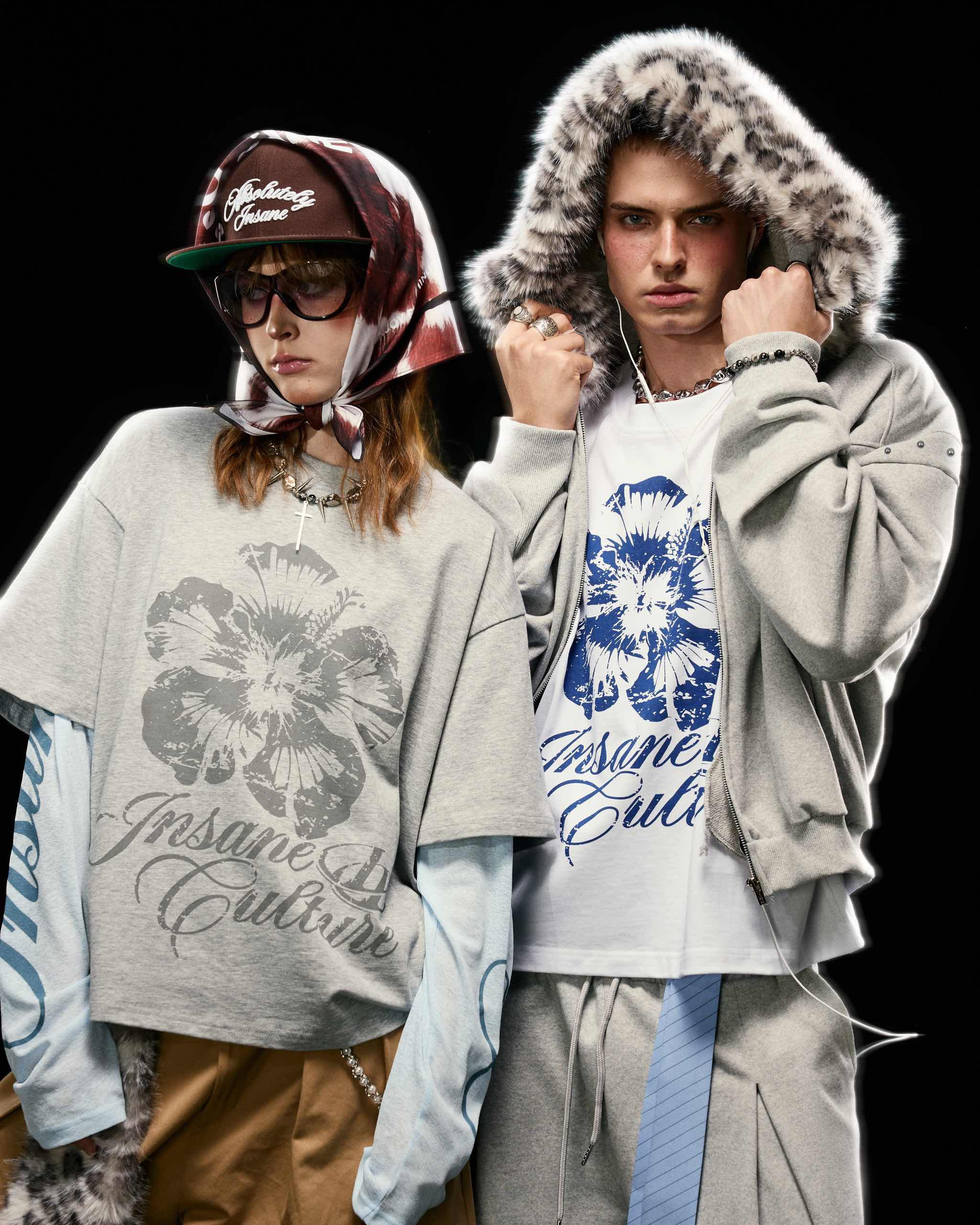 Insane® Bloom Tee - Melange