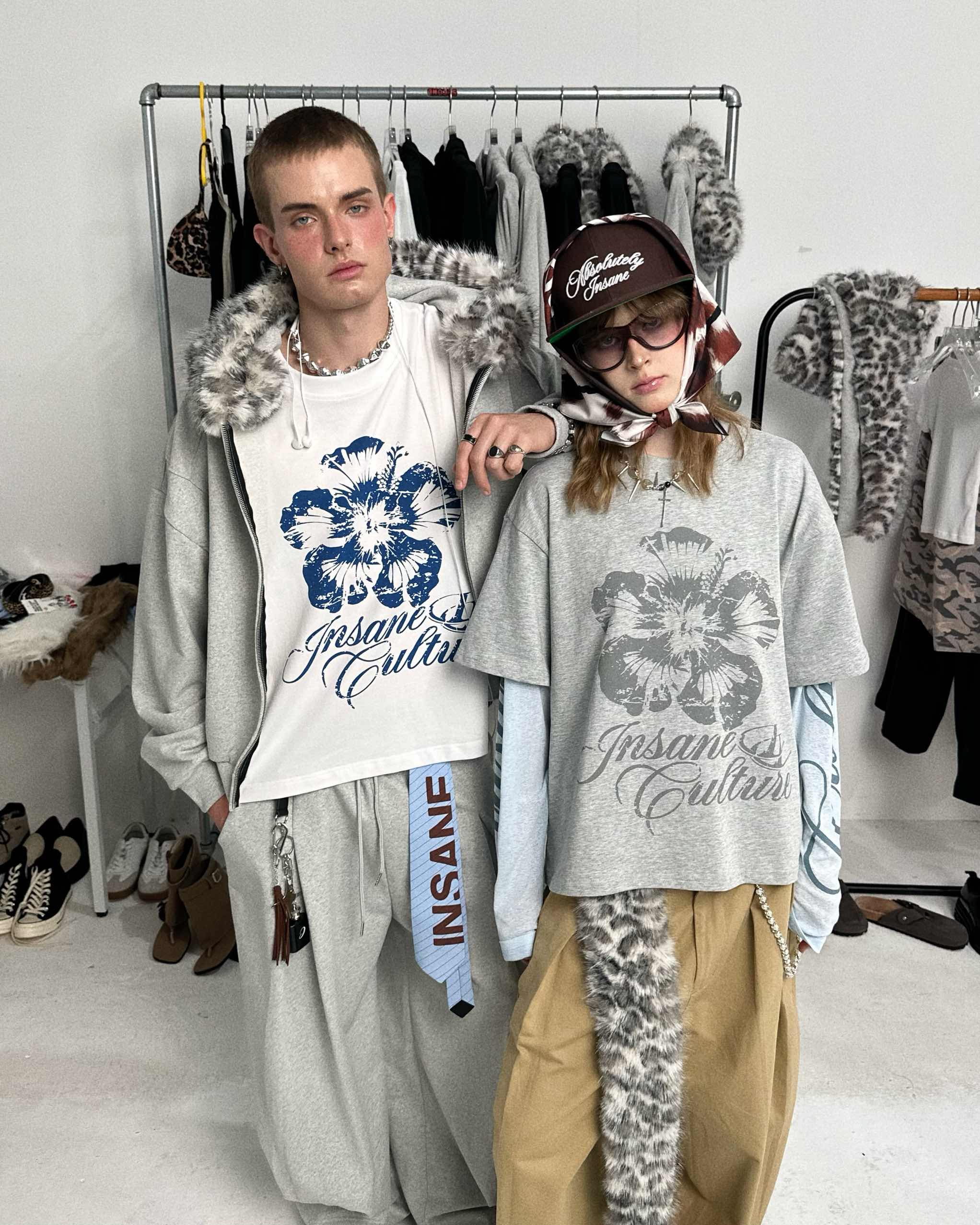 Insane® Bloom Tee - White