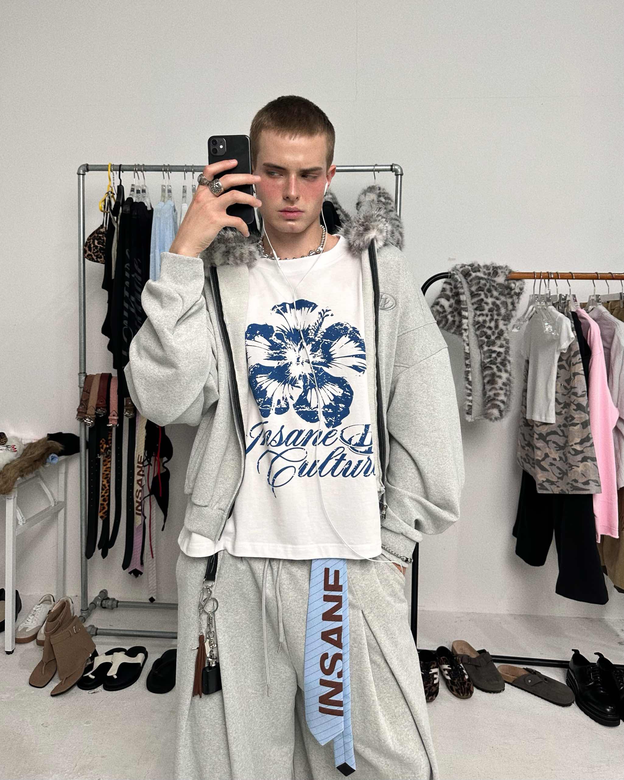 Insane® Bloom Tee - White