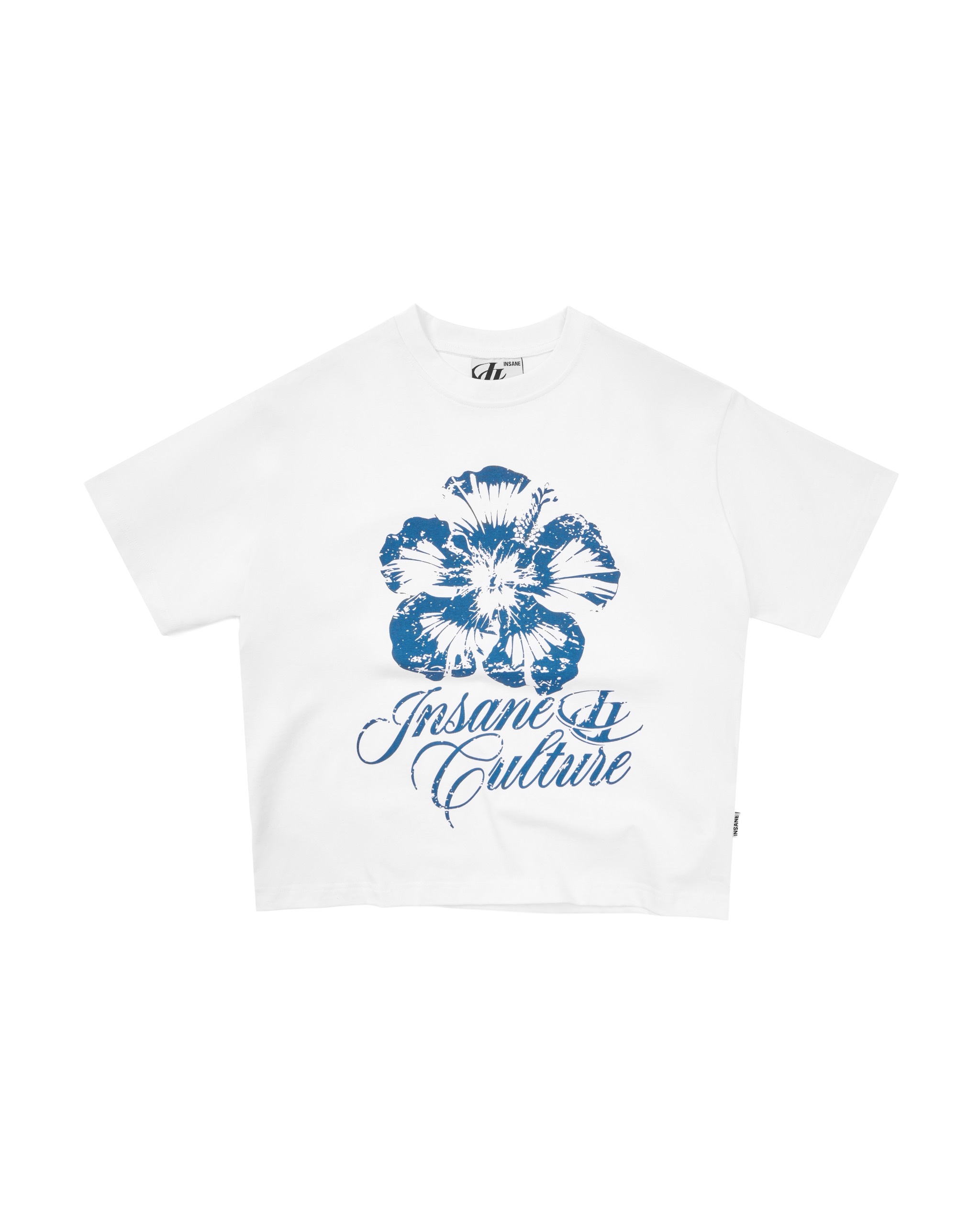 Insane® Bloom Tee - White