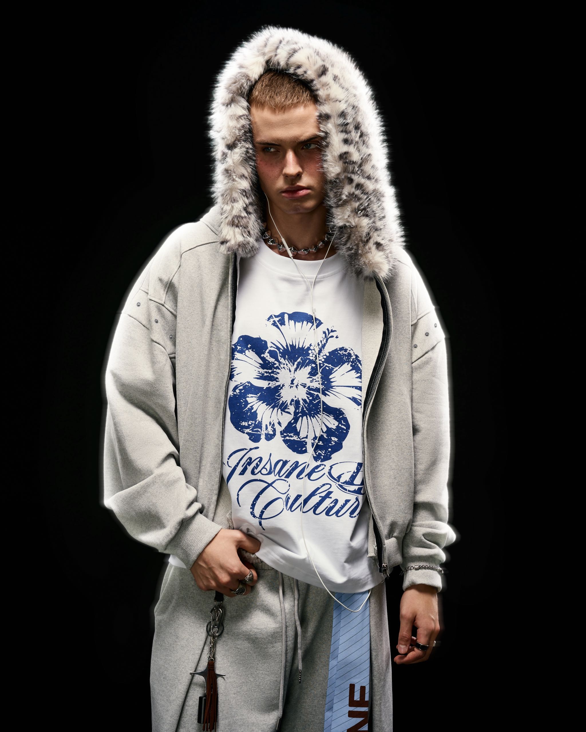 Insane® Bloom Tee - White