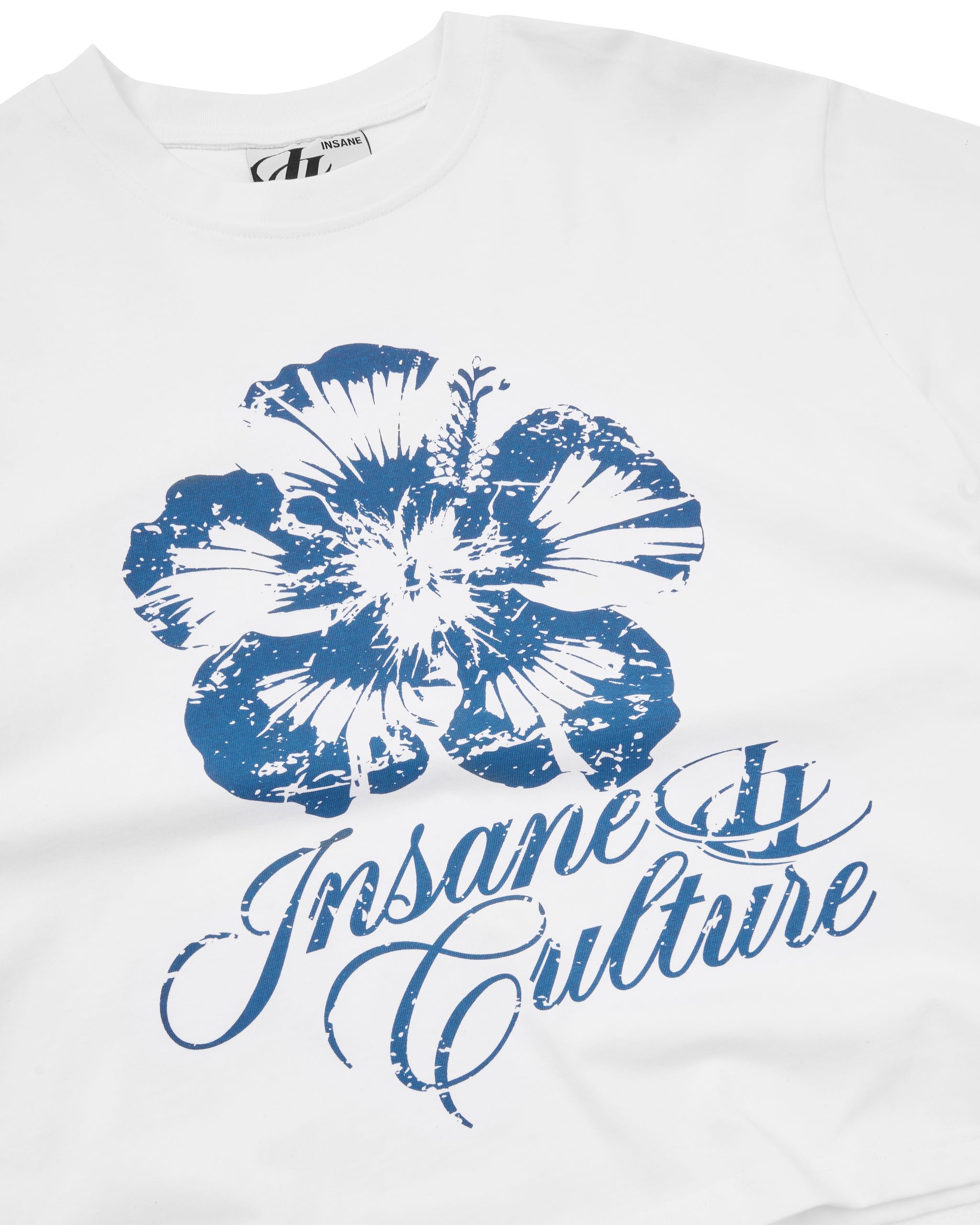 Insane® Bloom Tee - White