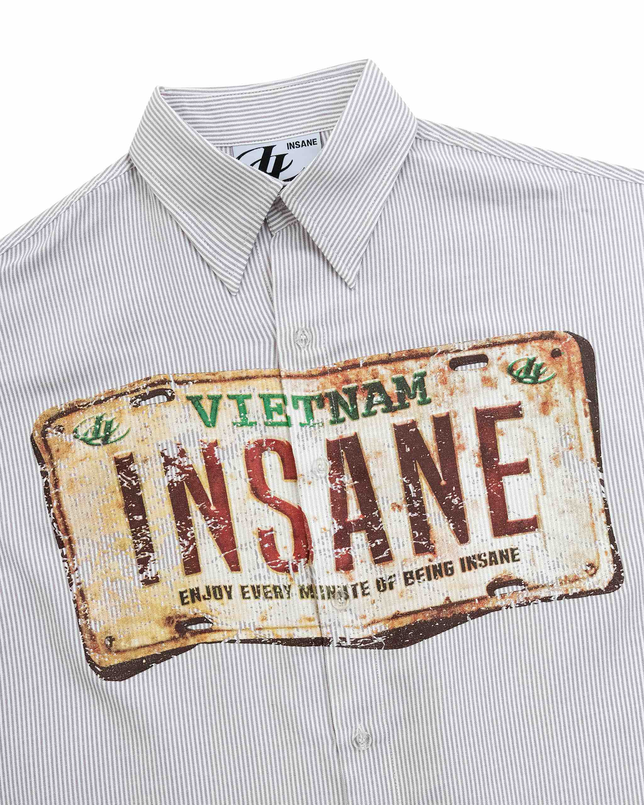 Insane® Plate Shirt