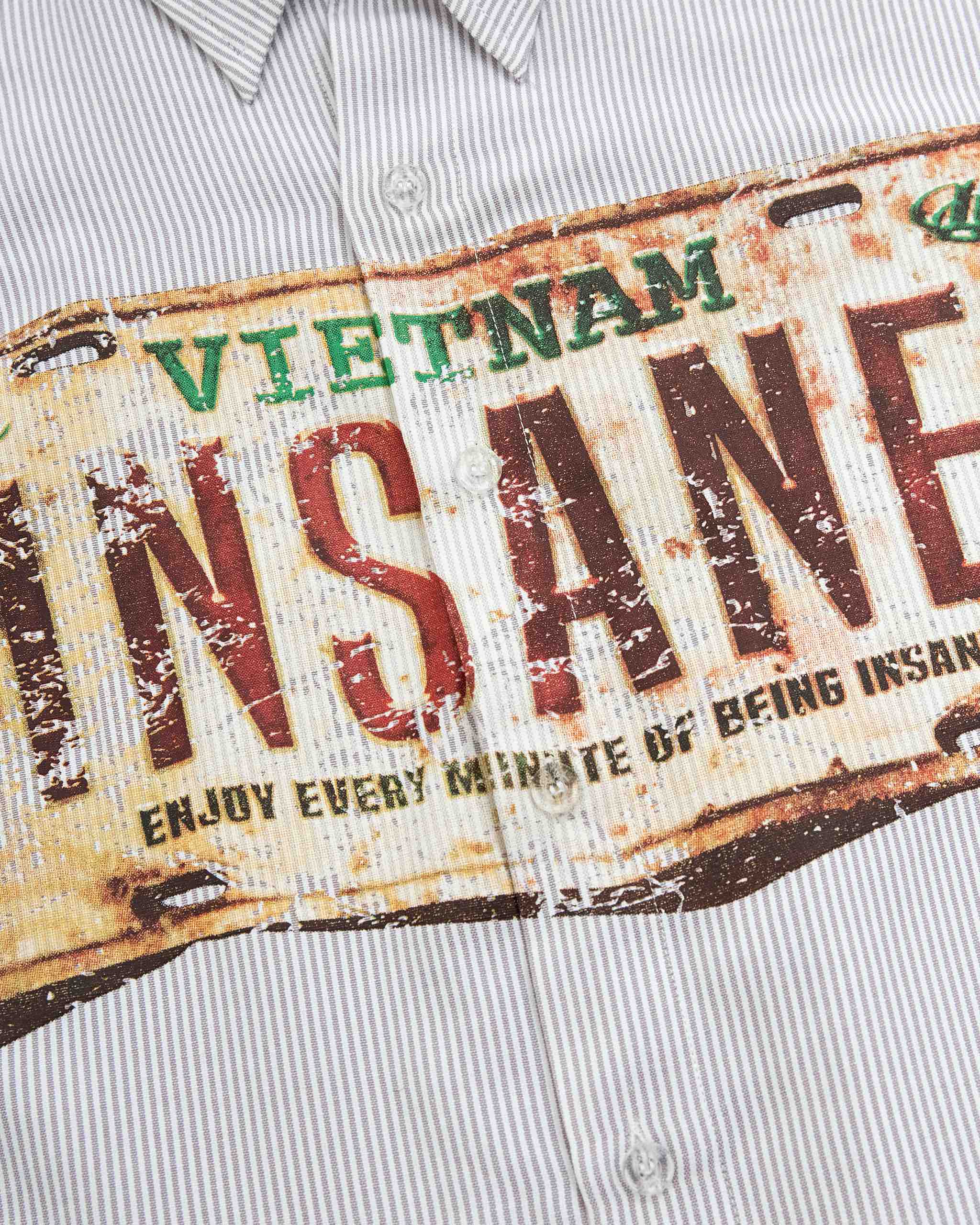 Insane® Plate Shirt