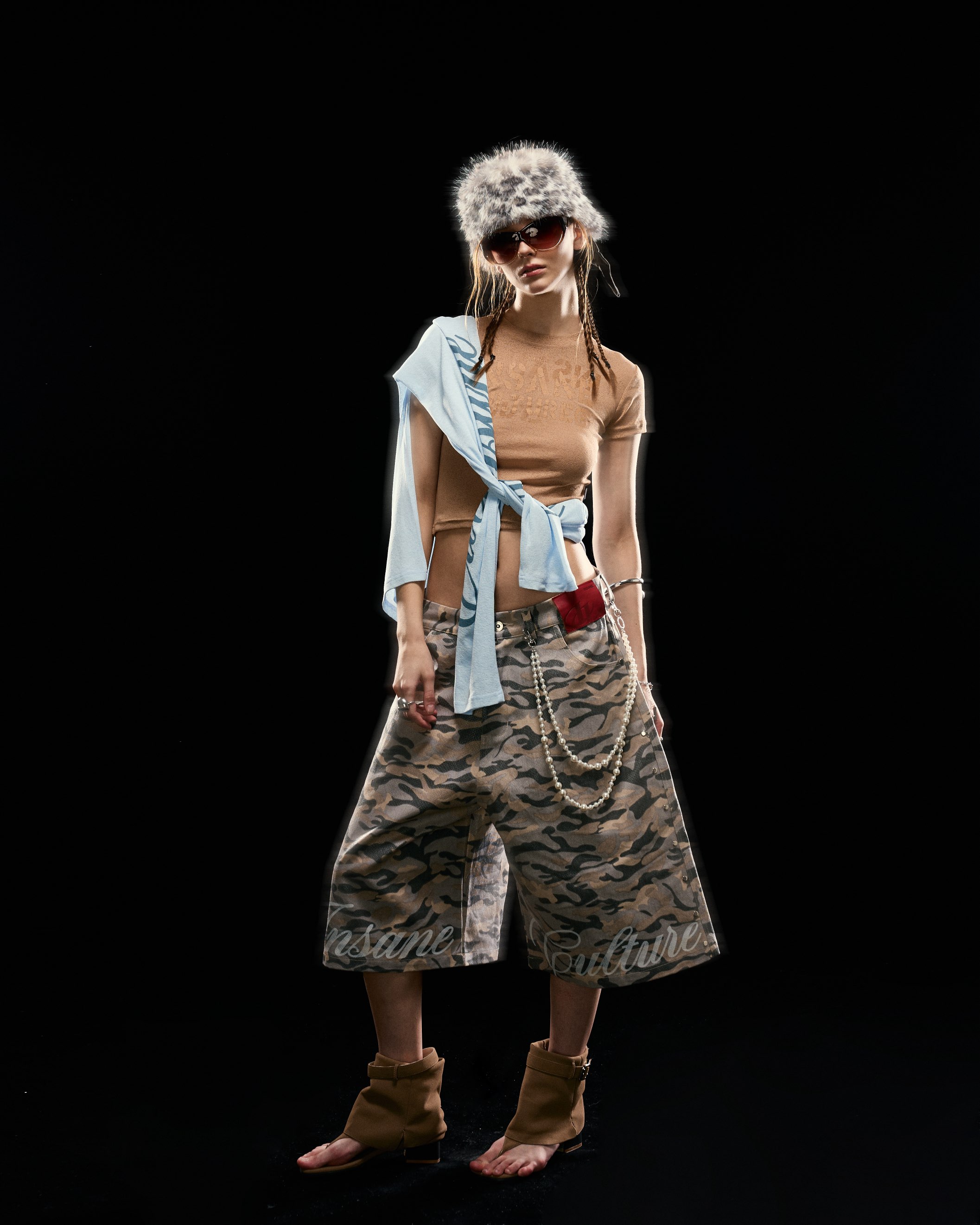 Insane® Ghost Camo Jorts