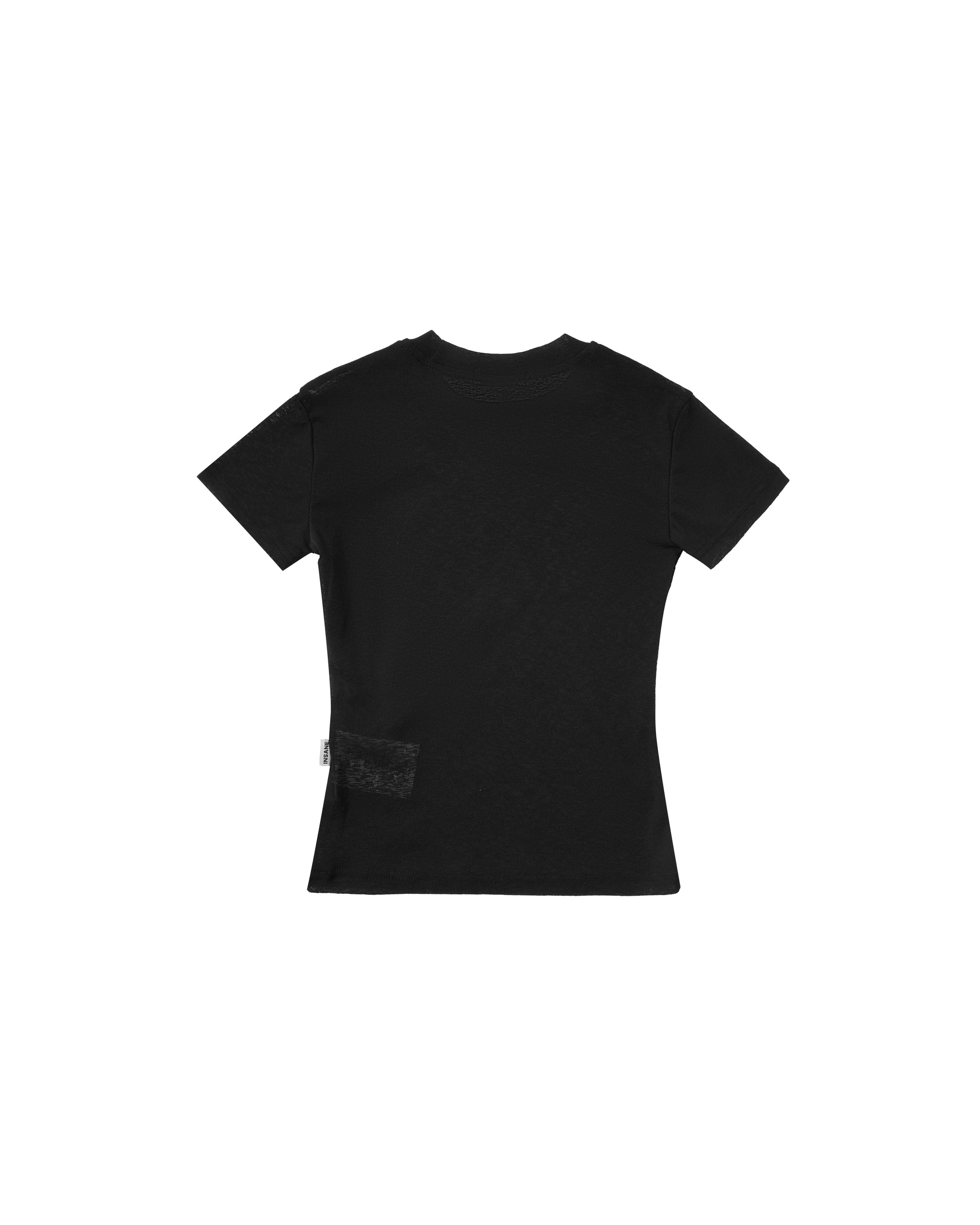 Insane® Script Baby Tee - Black