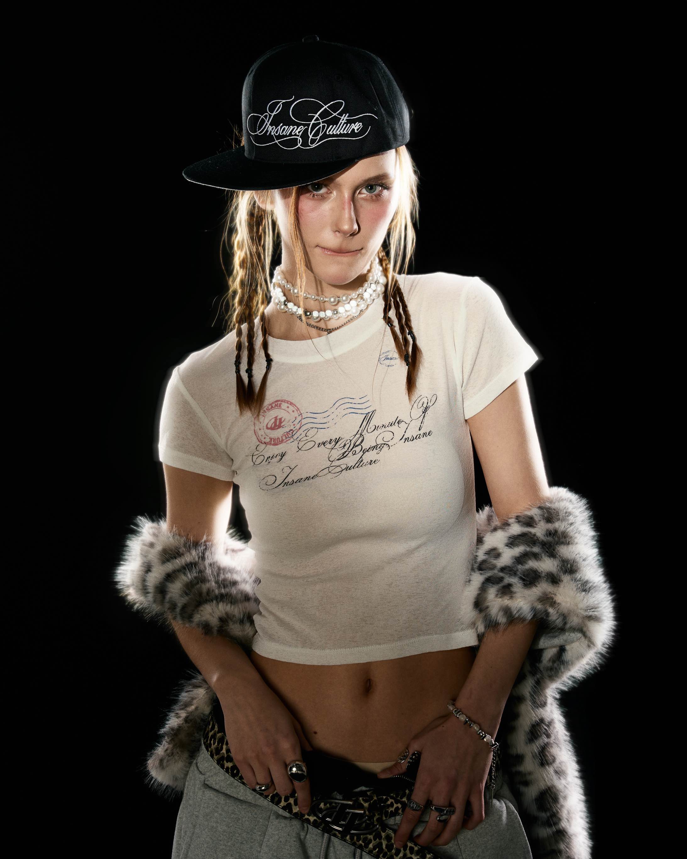 Insane® Stamp Baby Tee