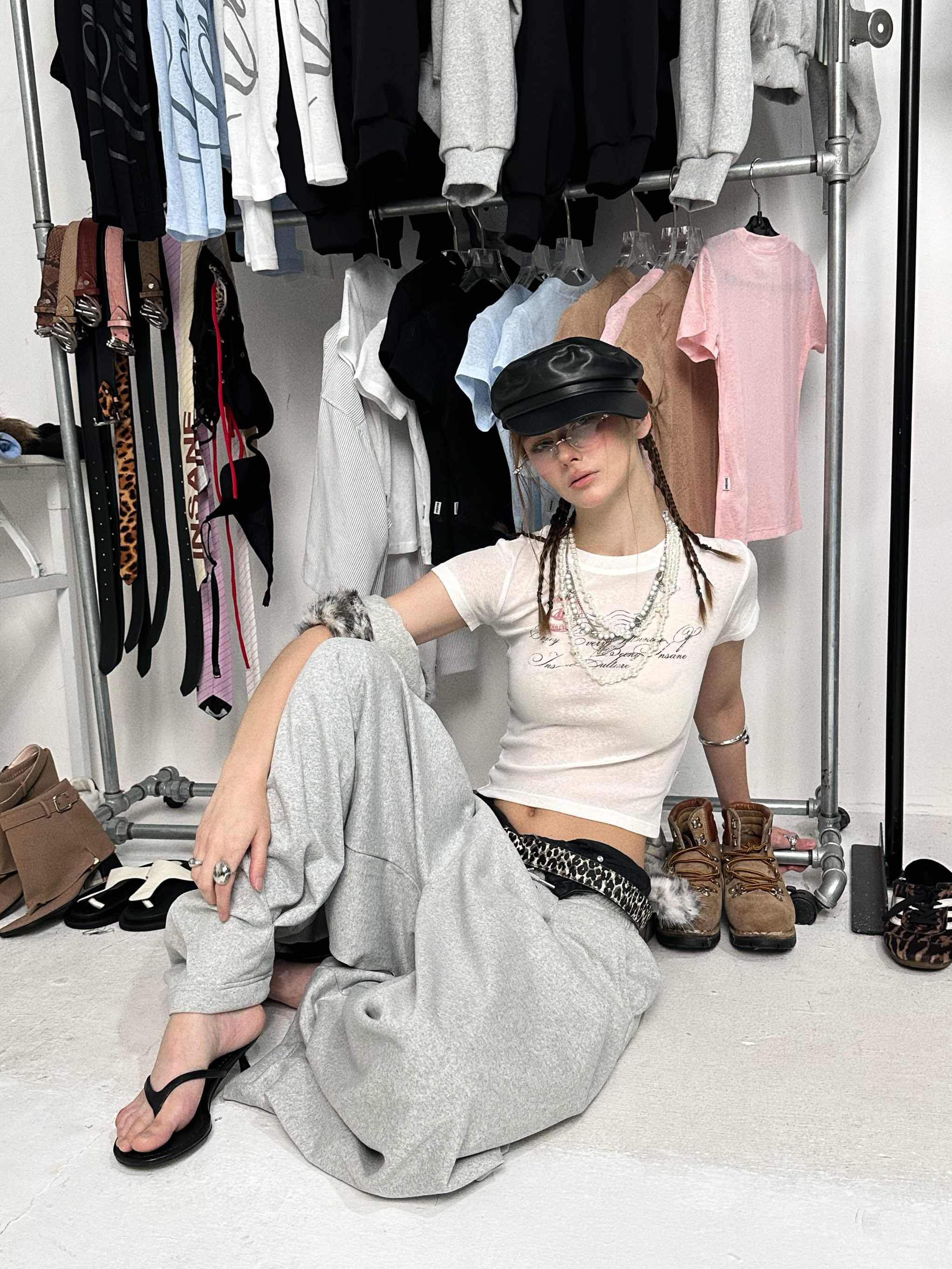 Insane® Stamp Baby Tee