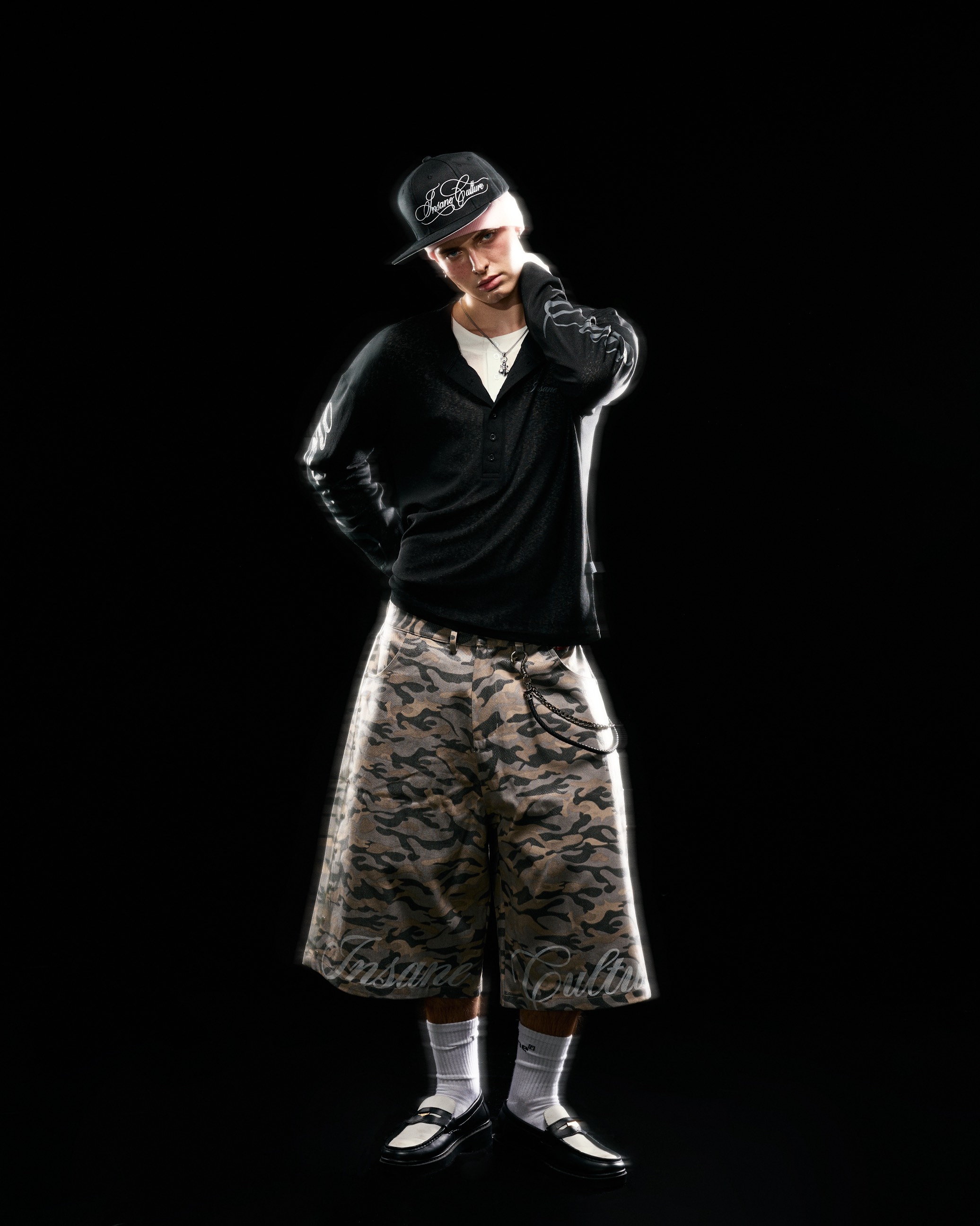 Insane® Ghost Camo Jorts