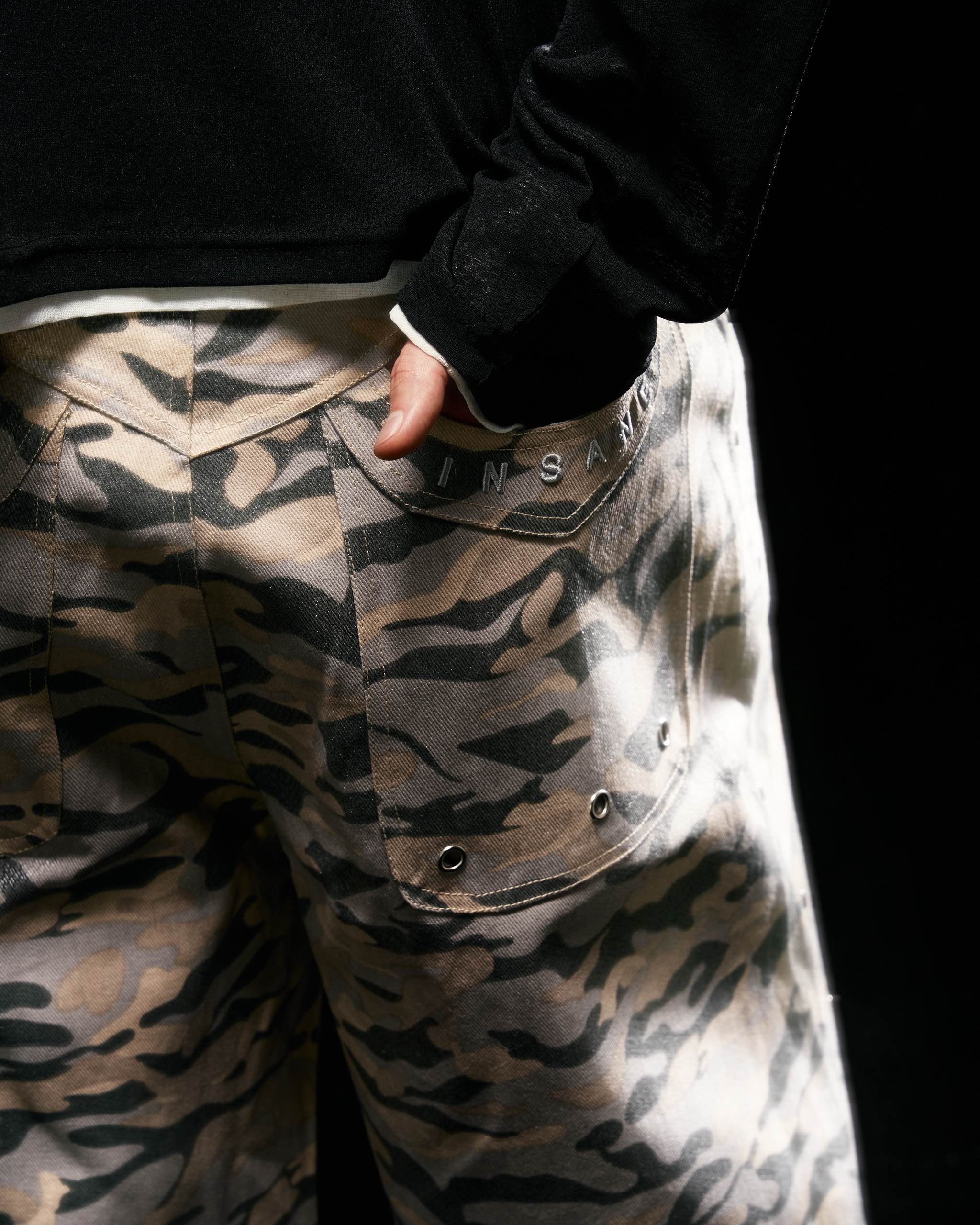 Insane® Ghost Camo Jorts