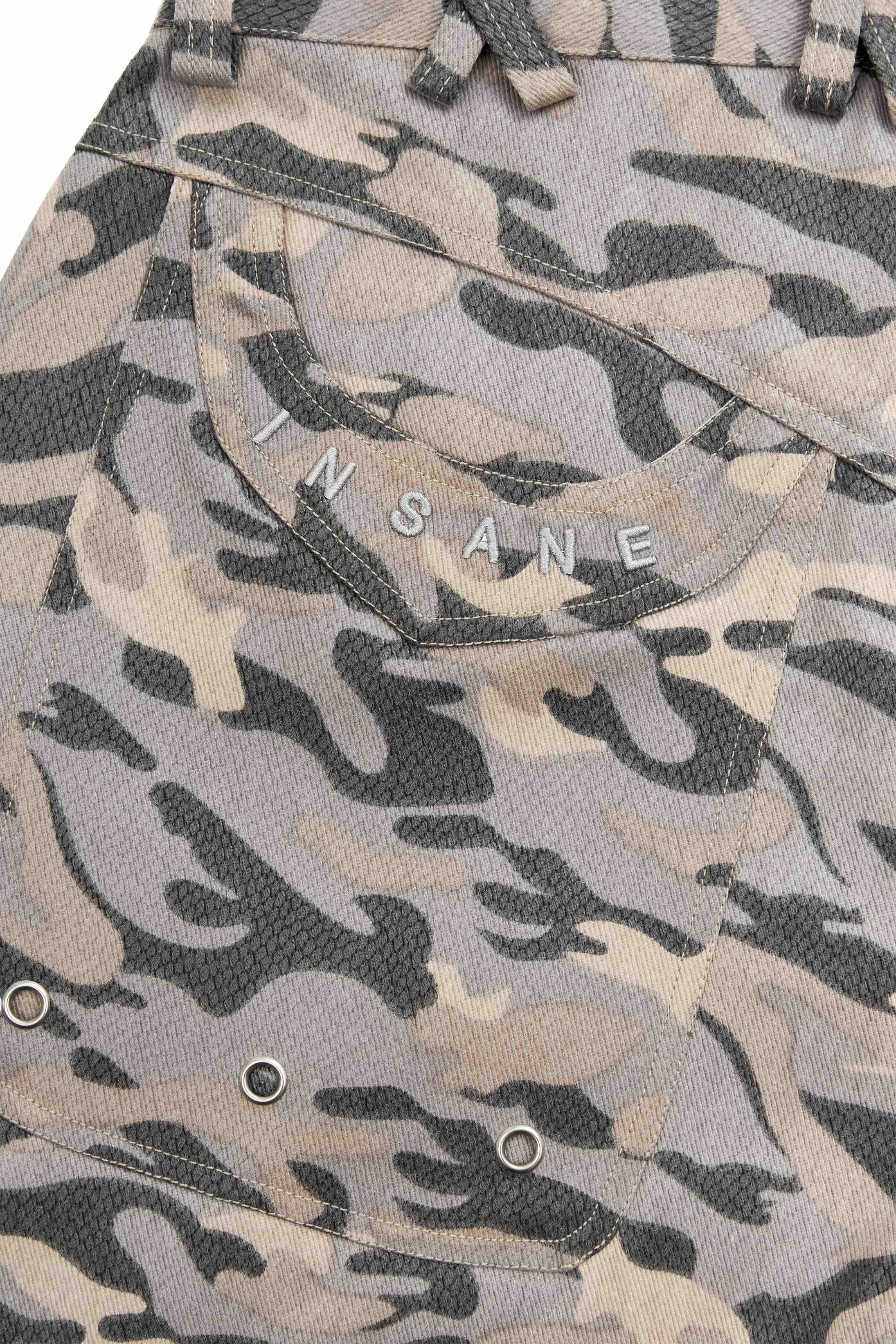 Insane® Ghost Camo Jorts