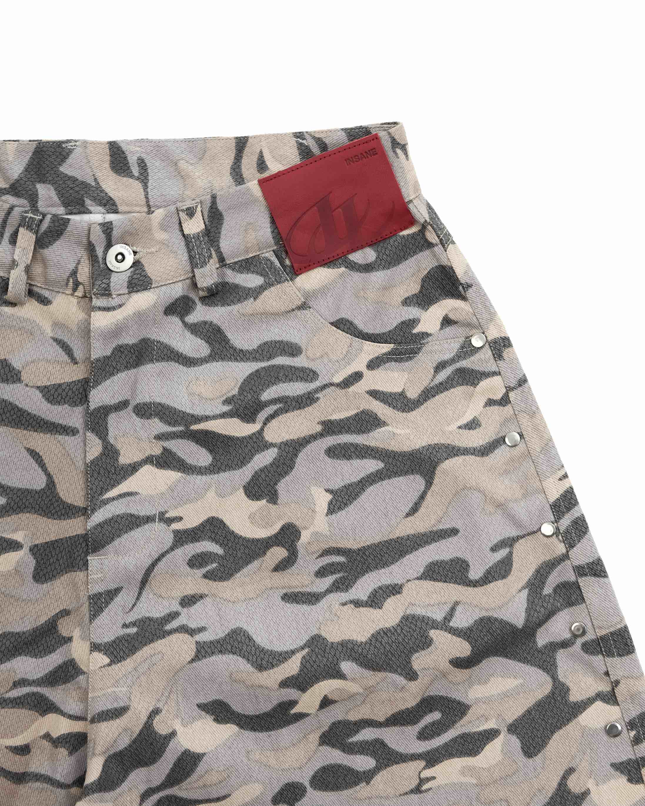Insane® Ghost Camo Jorts